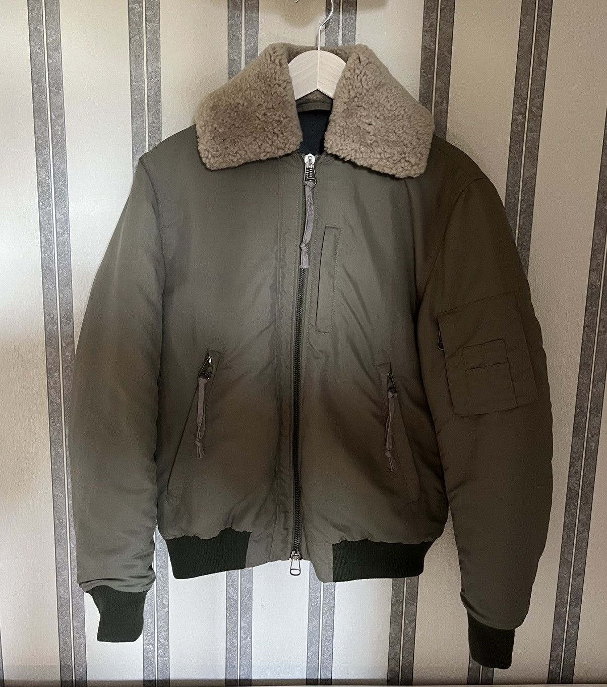 Acne(アクネ) 10AW Flight Bomber Jacket 10AW Bomber Acne(アクネ) Flight Jacket