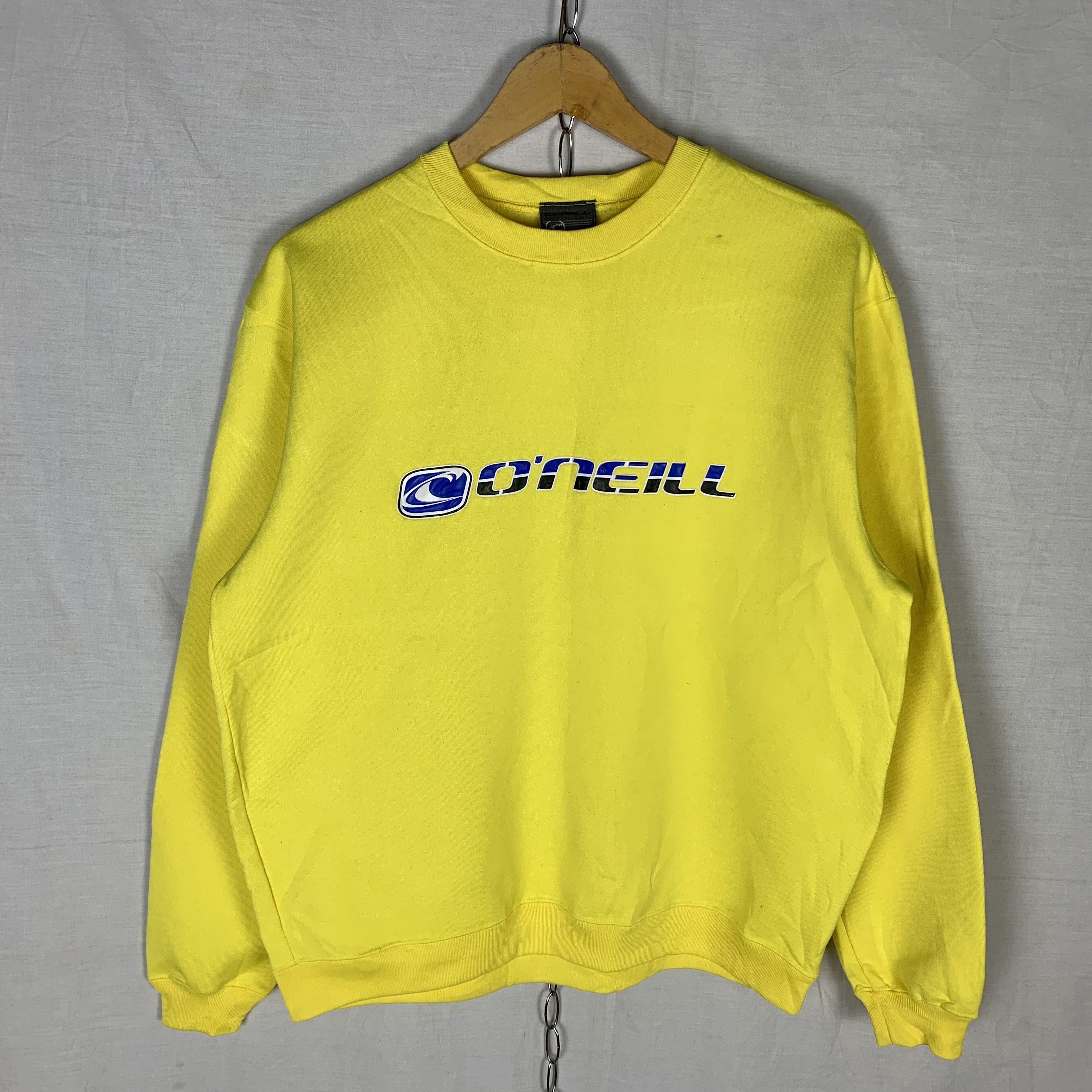 O'Neill Vintage 90s Oneill Sweatshirt Crewneck Size US M / EU 48-50 / 2 - 1 Thumbnail