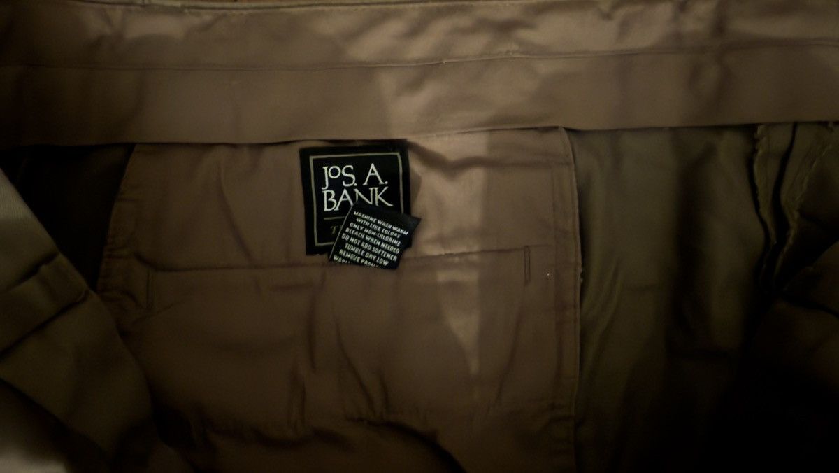Jos. A. Bank JOS A BANK SUIT PANTS Size US 42 / EU 58 - 2 Thumbnail