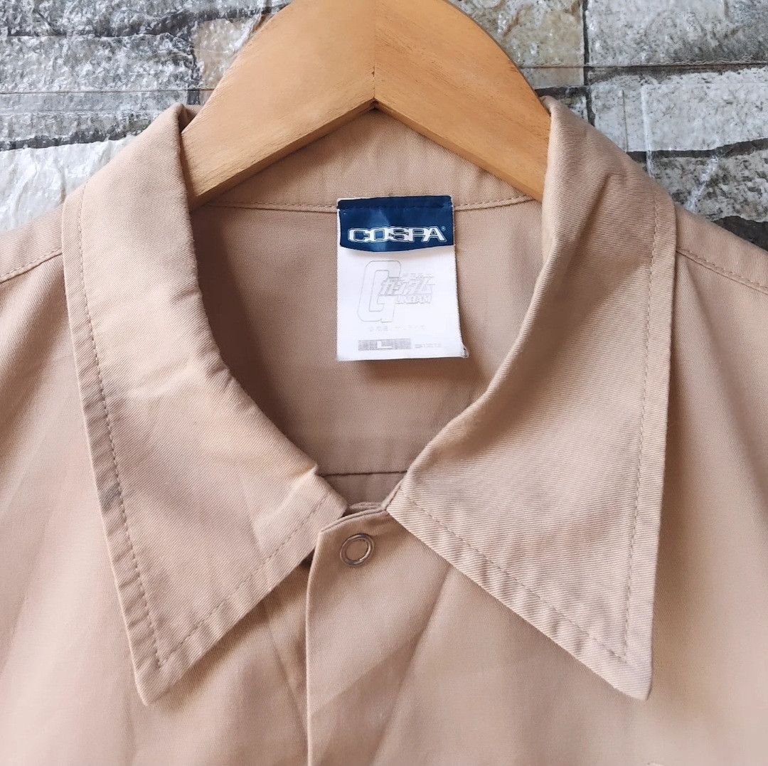 Anime Cospa Gundam Wappen Base Work Shirt Size US L / EU 52-54 / 3 - 9 Thumbnail