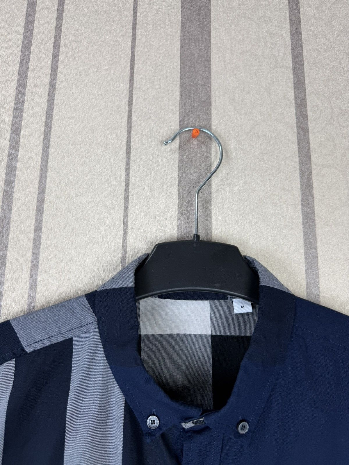 Burberry Burberry Short Sleeve Shirt Multicolor Size US M / EU 48-50 / 2 - 4 Thumbnail