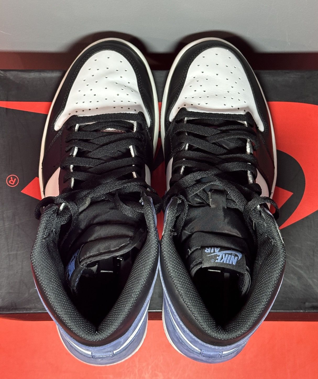 Jordan Brand Size 12 - Air Jordan 1 Retro OG High Blue Moon Size US 12 / EU 45 - 5 Thumbnail