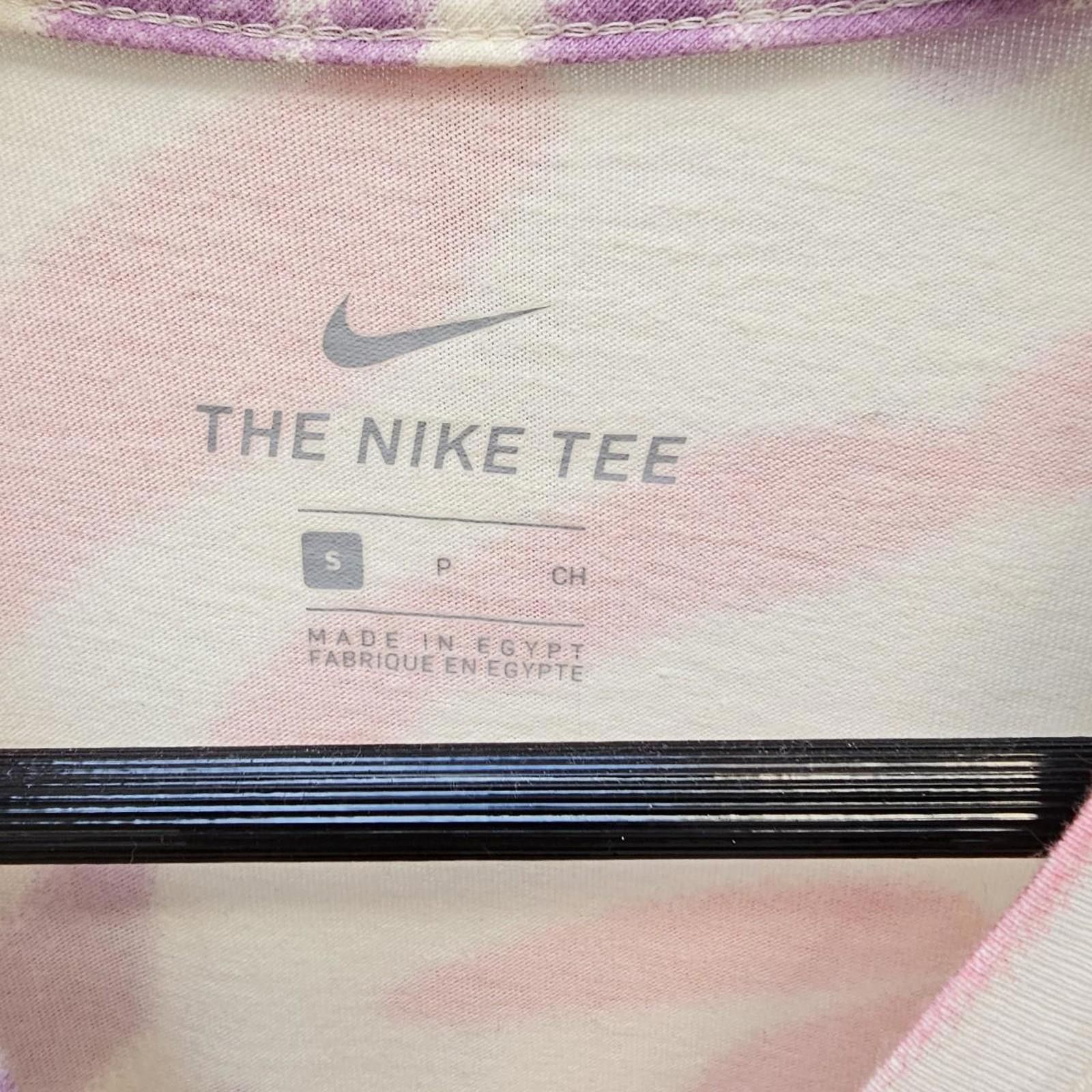 Nike Nike Men's Multicolored Tie-Dye T-shirt Size US S / EU 44-46 / 1 - 3 Thumbnail