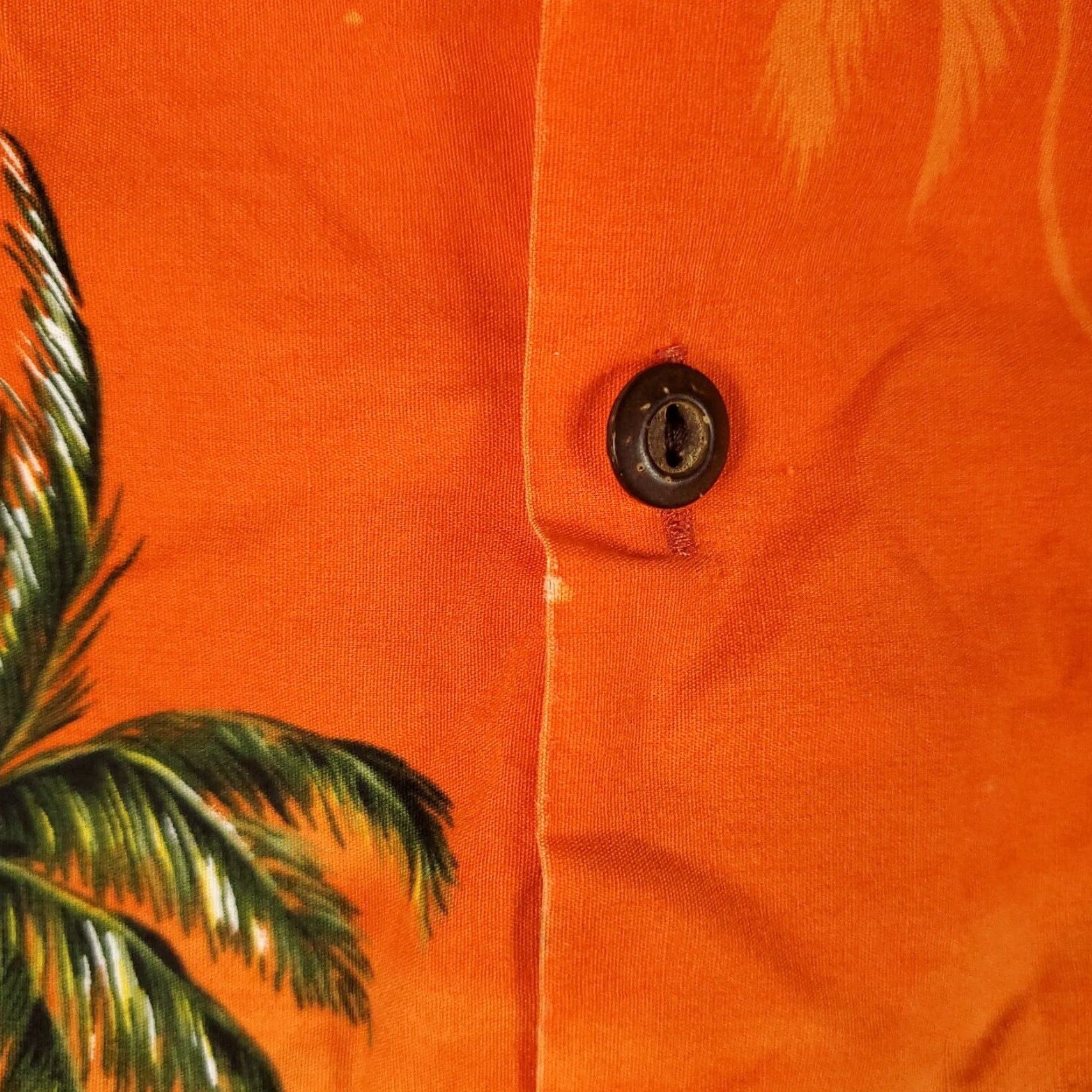 Vintage VINTAGE Pacific Legend Hawaiian Shirt Men Medium Short Sleeve Orange Casual Beach Aloha Classic Size US M / EU 48-50 / 2 - 4 Thumbnail