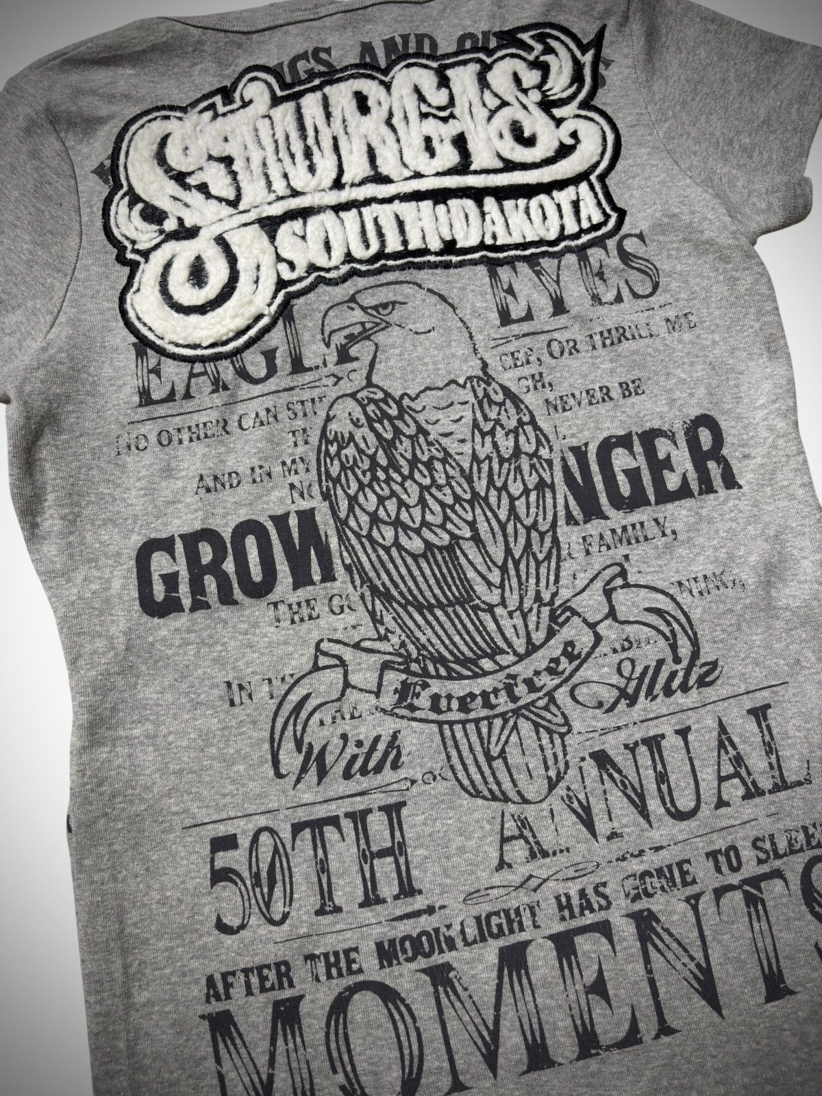 If Six Was Nine 2000’s DURER - Heisei Gal Era Grunge T-Shirt Size M / US 6-8 / IT 42-44 - 6 Thumbnail