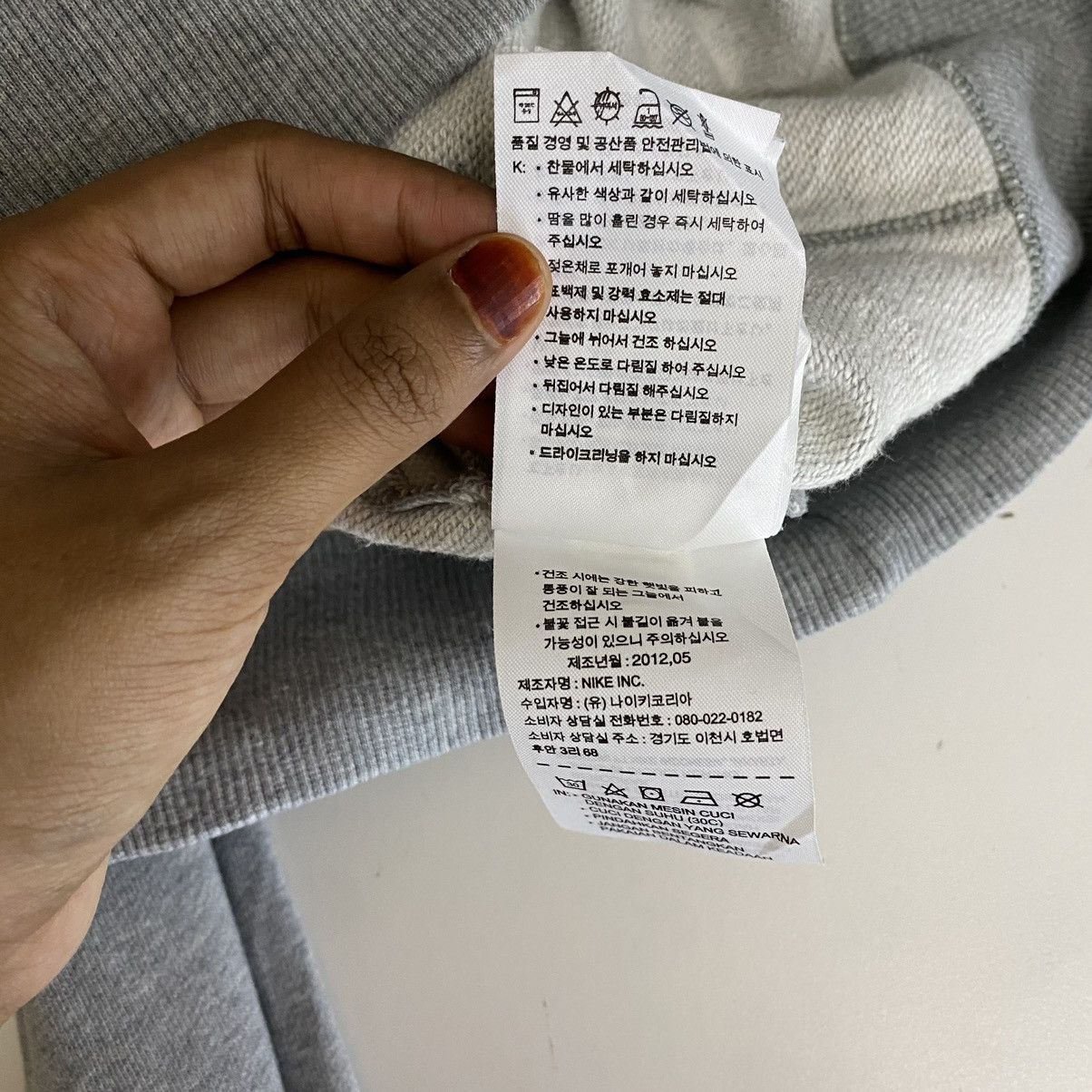Japanese Brand Nike Small Logo Zipper Hoodie Size US M / EU 48-50 / 2 - 15 Thumbnail