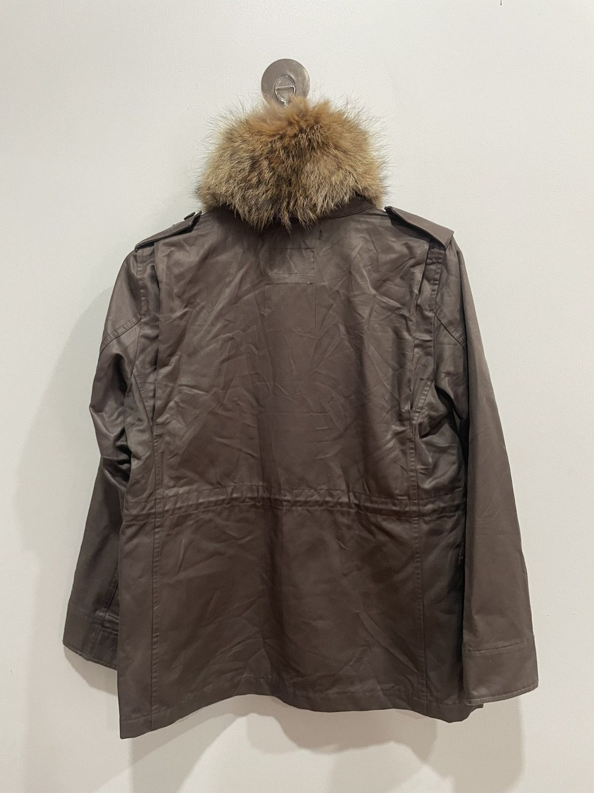 Zucca Zucca A/W 2008 Fur Neck Jacket Size S / US 4 / IT 40 - 2 Thumbnail