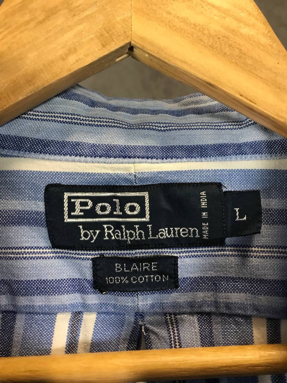 Polo Ralph Lauren Polo Ralph Lauren Blaire vintage designer shirt Size US XL / EU 56 / 4 - 4 Thumbnail