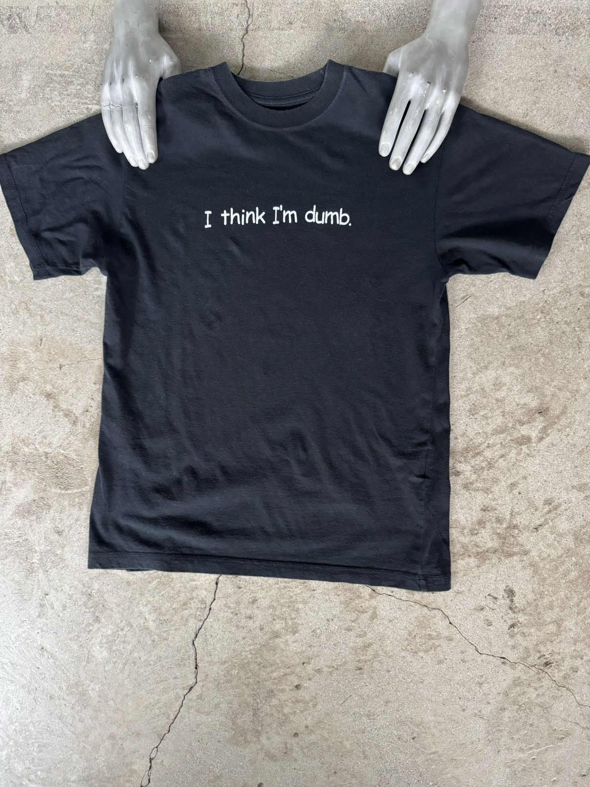 Undercover ARCHIVE UNDERCOVER COMIC SANS TROLL HUMOR T SHIRT Size US M / EU 48-50 / 2 - 1 Thumbnail