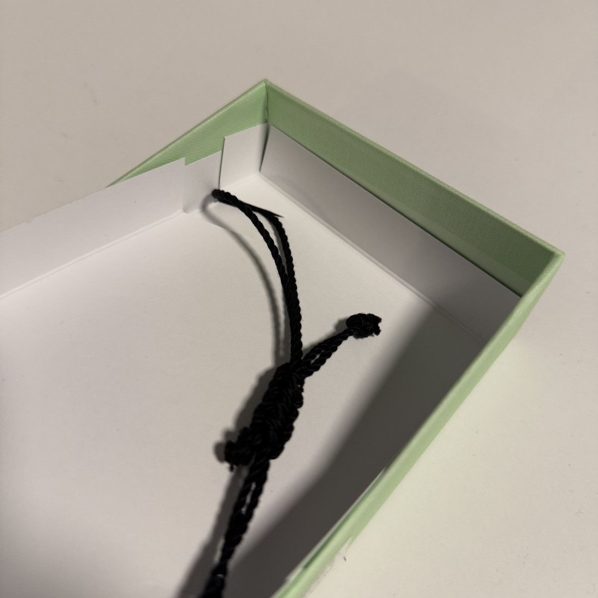 Off-White Off-White Macrame Bracelet Size ONE SIZE - 9 Thumbnail