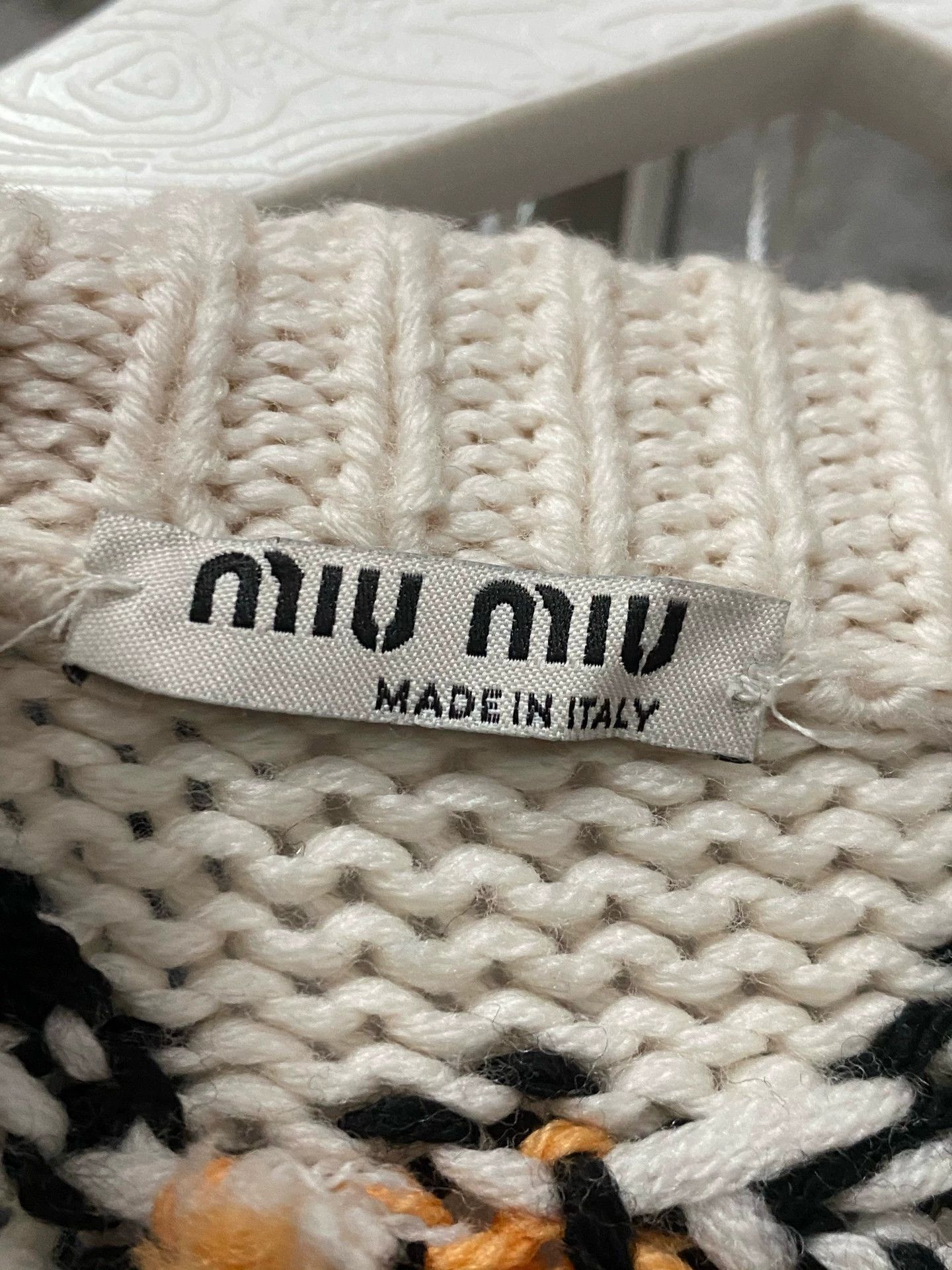 Miu Miu Miu Miu Wool Cardigan Women's 38 Size XS / US 0-2 / IT 36-38 - 6 Thumbnail