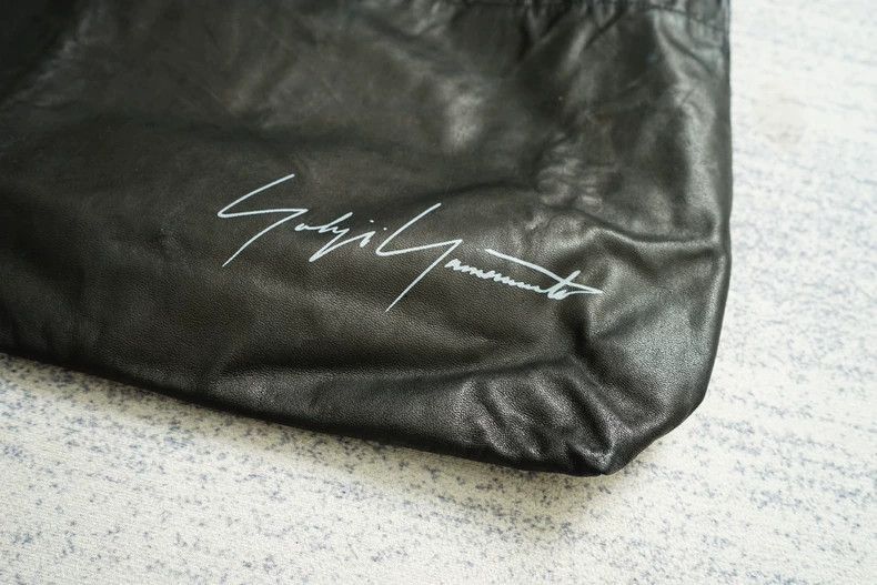 Yohji Yamamoto Yohji Yamamoto Yohji Yamamoto Leather Tote Bag Size ONE SIZE - 2 Thumbnail