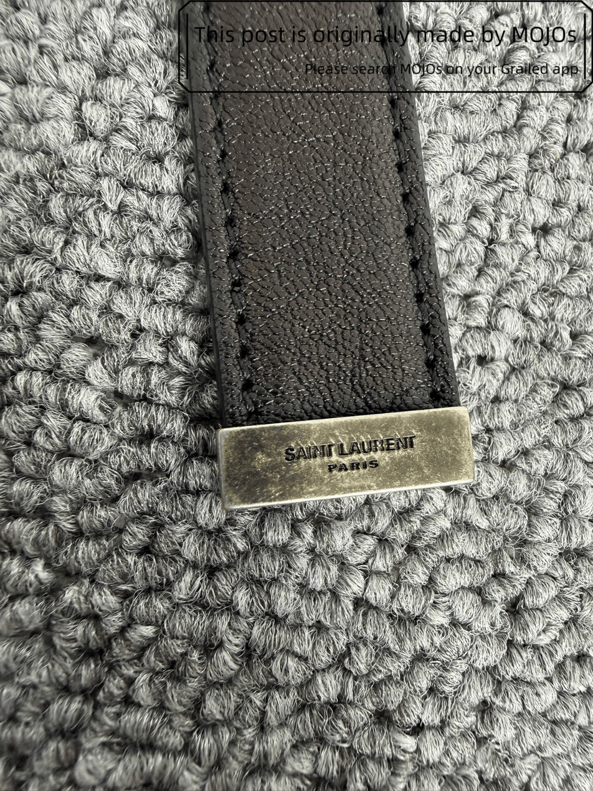 Saint Laurent Paris Sz 95 Saint Laurent Paris 17SS Plain Buckle Belt mojos55 Size ONE SIZE - 2 Thumbnail
