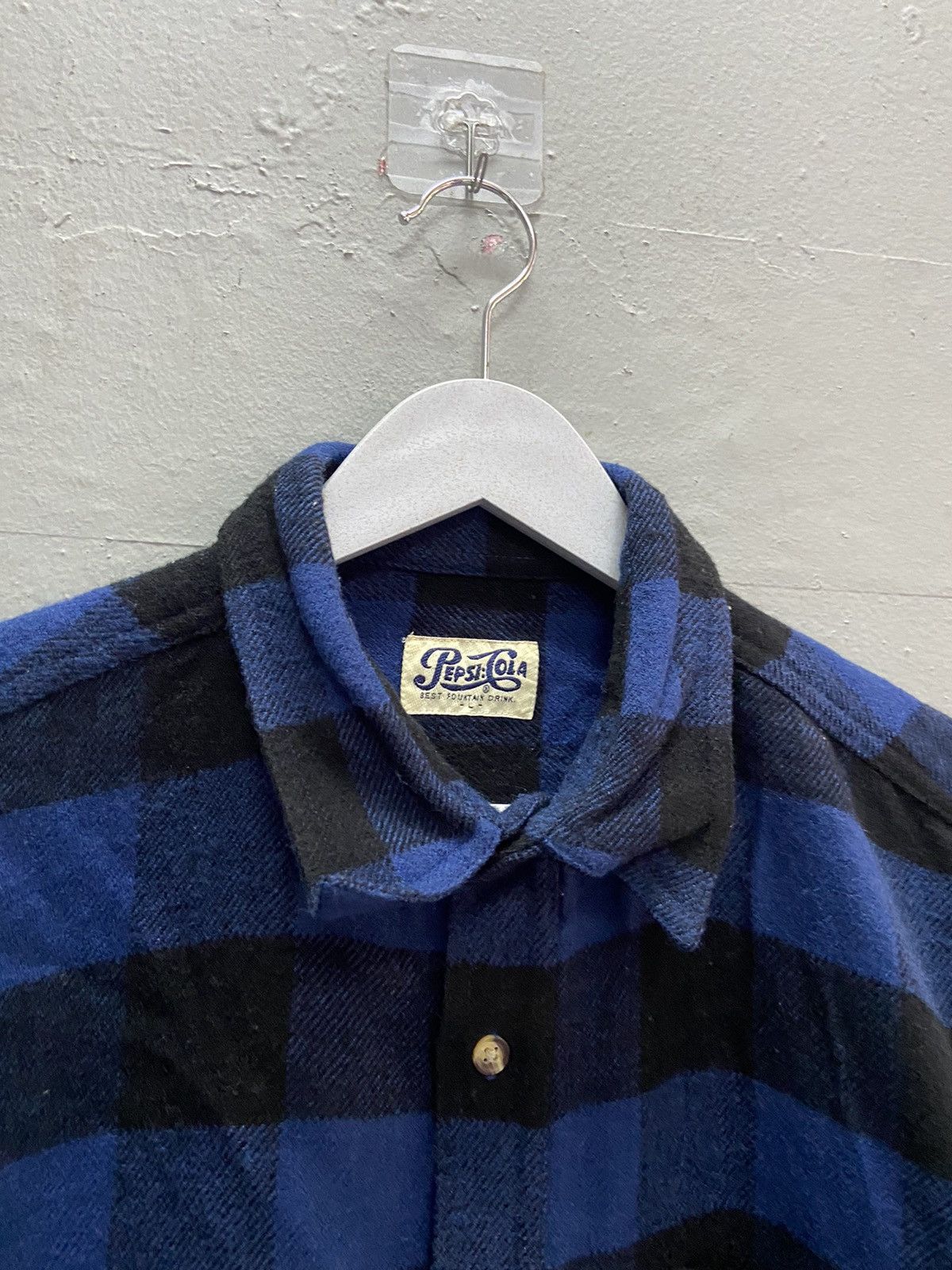 Flannel VINTAGE PEPSI COLA FLANNEL Size US L / EU 52-54 / 3 - 2 Thumbnail