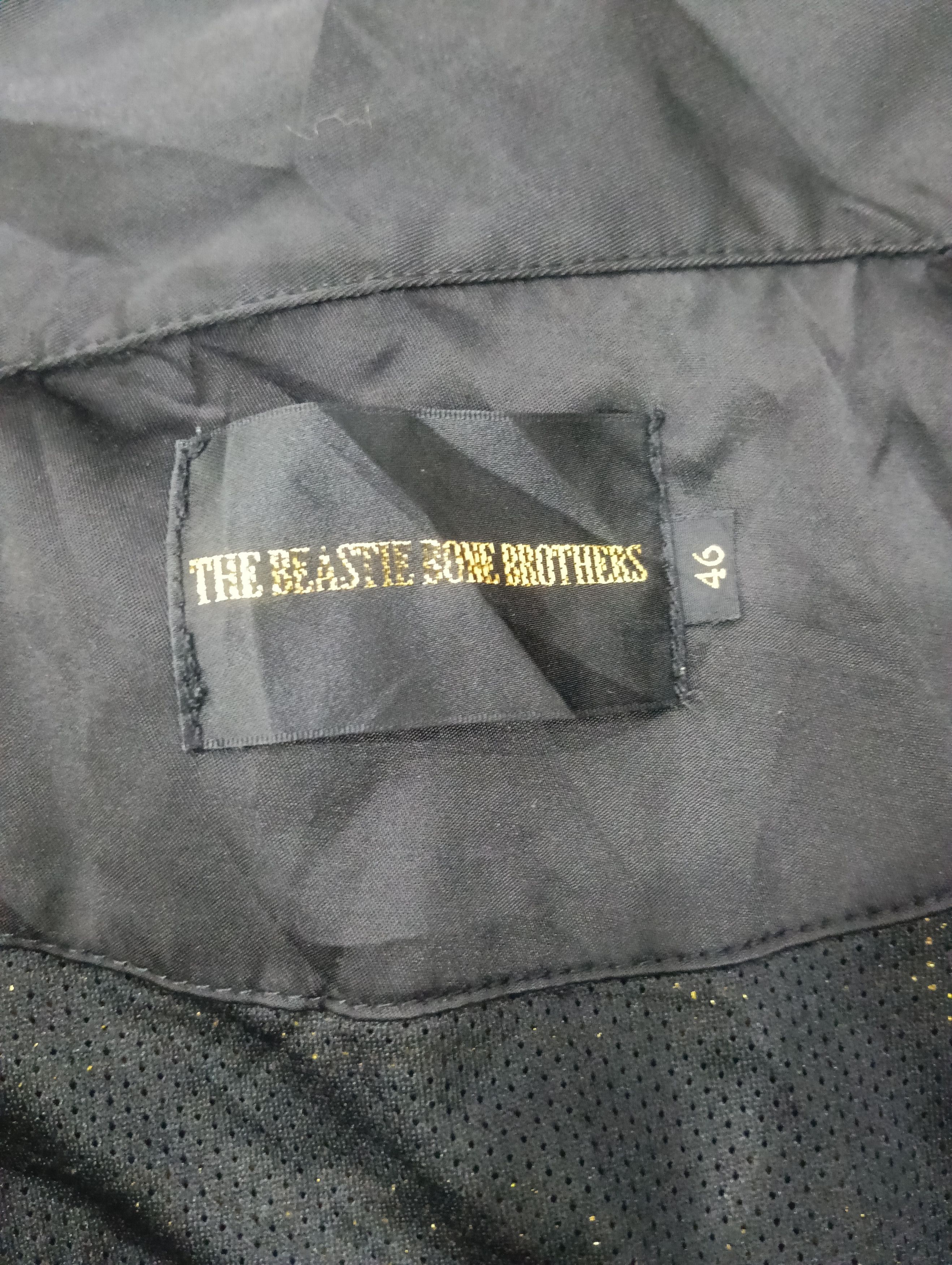 Band Tees × Japanese Brand The Beastie Bone Brother Light Jacket Size US M / EU 48-50 / 2 - 9 Thumbnail