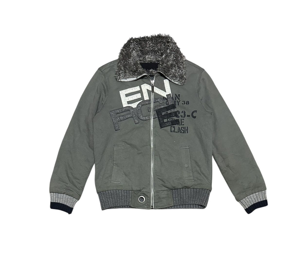 Energie Vintage Energie Zipper Jacket Size US S / EU 44-46 / 1 - 1 Thumbnail