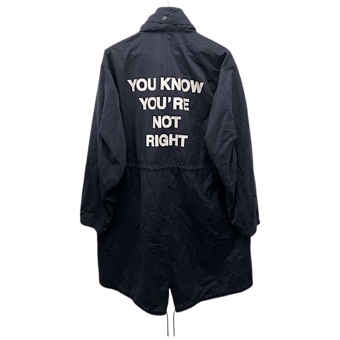 Number (N)ine Number Nine Nirvana Fishtail Parka Size US L / EU 52-54 / 3 - 3 Thumbnail
