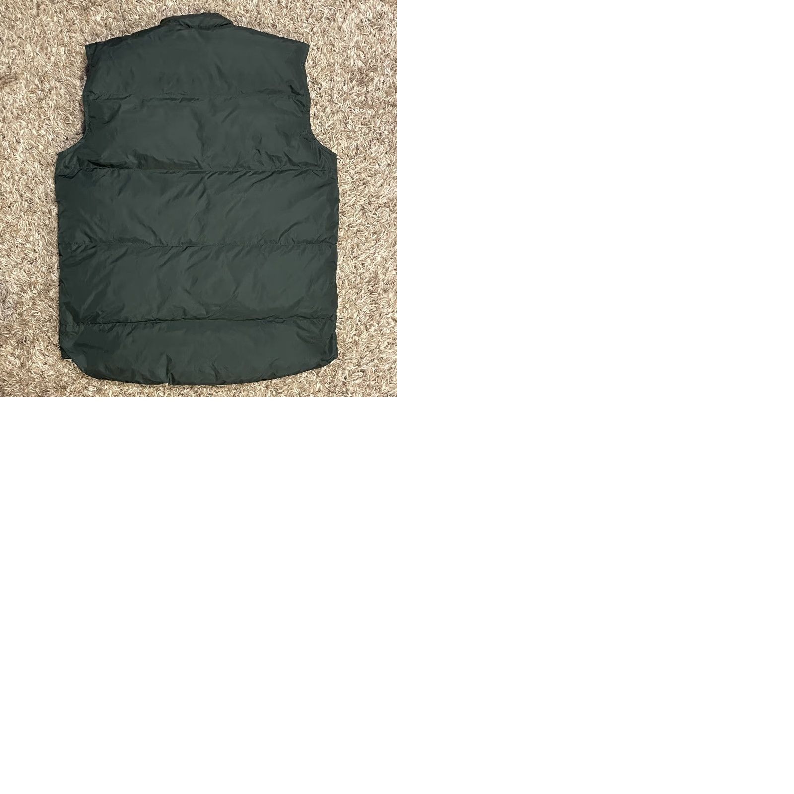 Vintage Woolrich Down Vest Mens S Puffer Jacket Nylon Green Timber Wolf Lake Outdoor Size US S / EU 44-46 / 1 - 9 Thumbnail