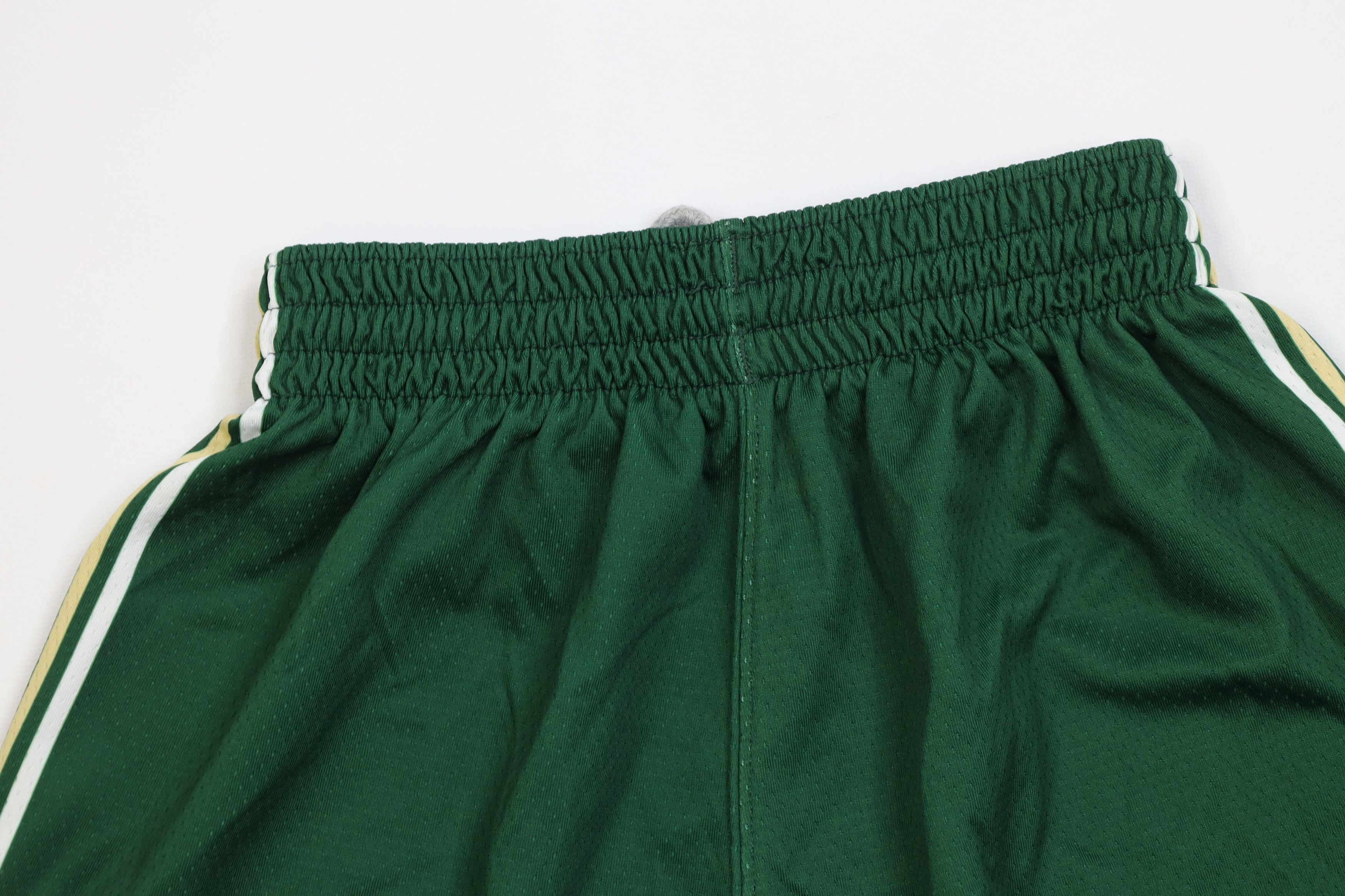 Russell Athletic Vintage 90s Y2K Russell Athletic Basketball Gym Shorts Green Size US 30 / EU 46 - 8 Thumbnail