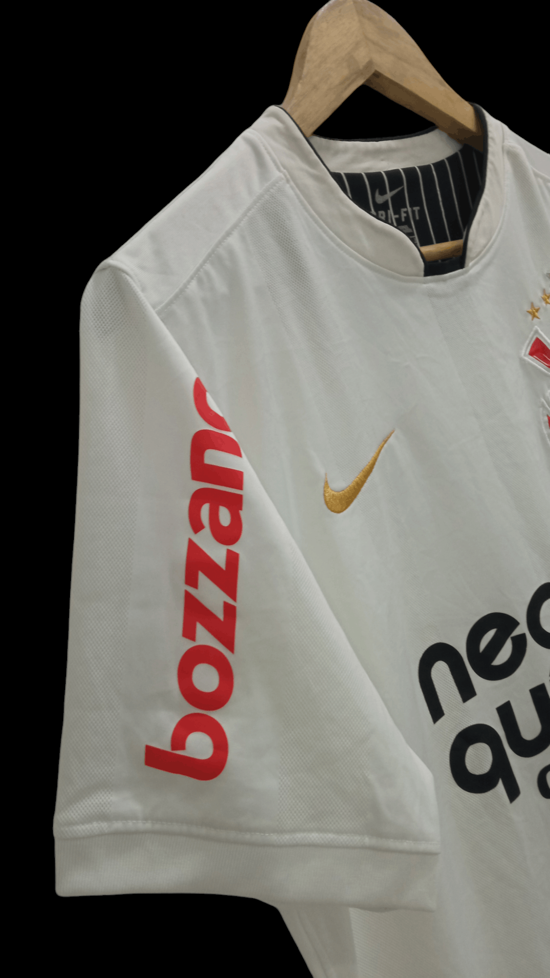 Nike × Vintage 🔥🔥Vintage 2009/2010 Nike Corinthians Home Ronaldo 9 Jersey Size US M / EU 48-50 / 2 - 5 Thumbnail