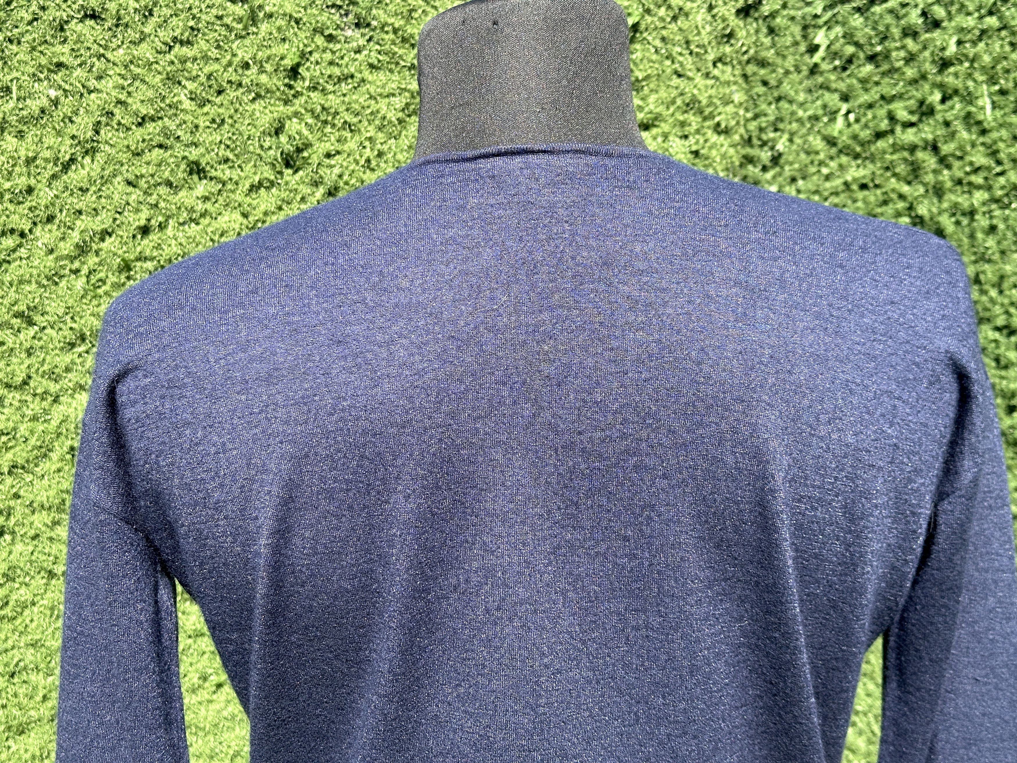 Brunello Cucinelli 1650$ Brunello Cucinelli Cashmere Silk Pullover Size M Size M / US 6-8 / IT 42-44 - 5 Thumbnail