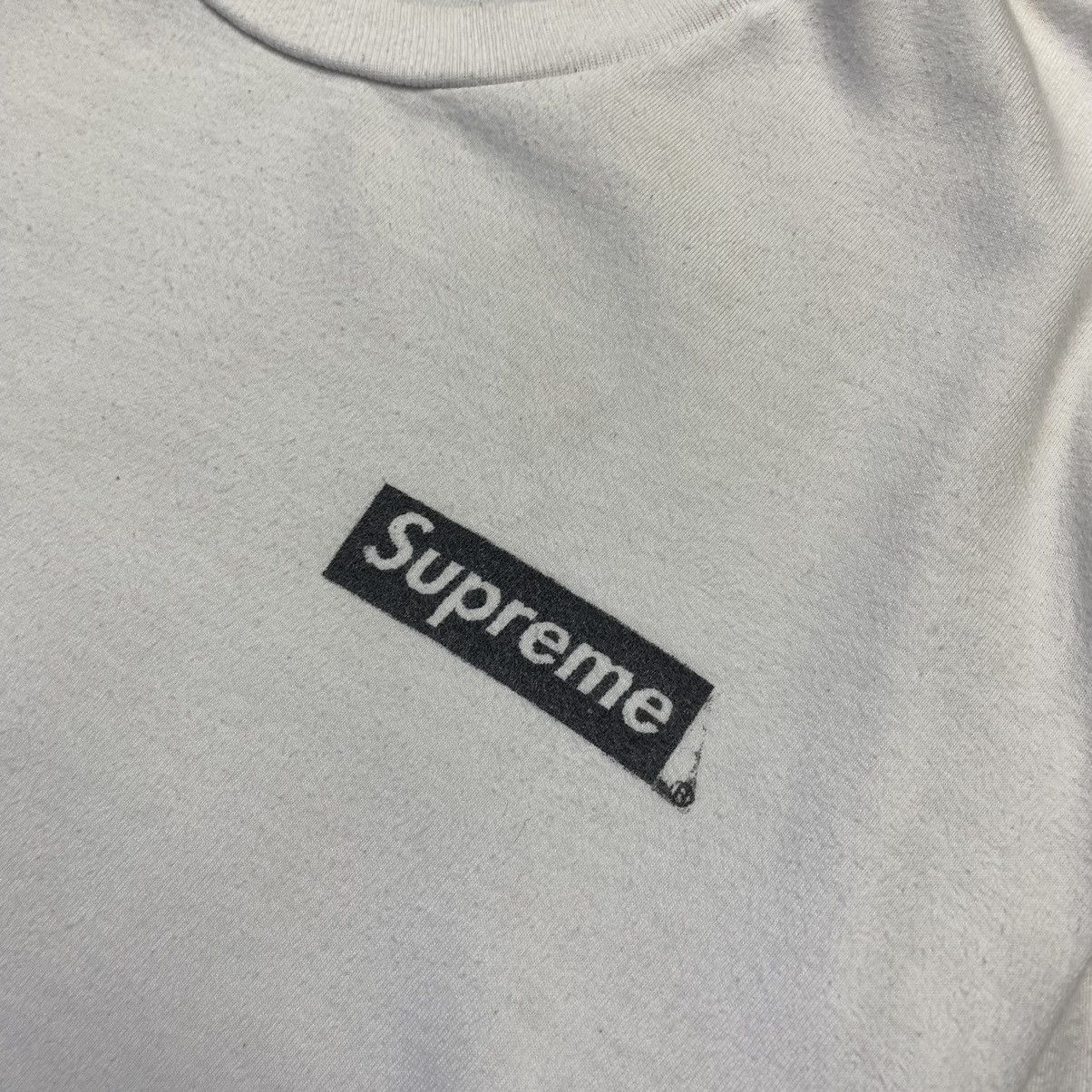 Supreme Designer Supreme Big Logo y2k luxury y2k rare tee Size US XL / EU 56 / 4 - 4 Thumbnail