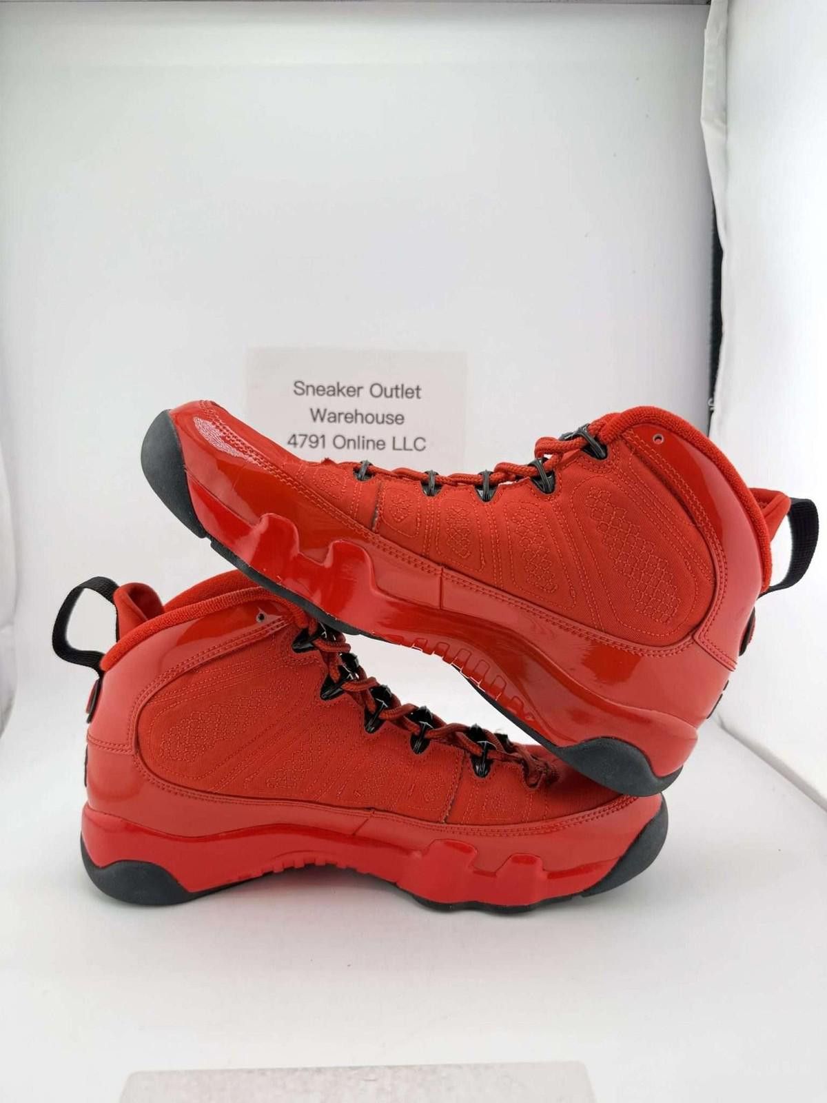 Jordan Brand Jordan 9 Chile Red 7Y Used No Box Size US 7 / EU 40 - 6 Thumbnail