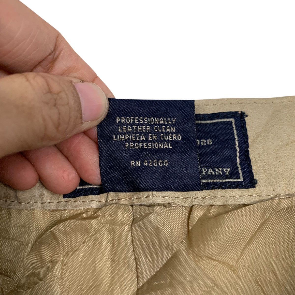 Genuine Leather ROUTE 66 Genuine Leather Pants Fly Button W28 #2168-C96 Size 28" / US 6 / IT 42 - 12 Thumbnail