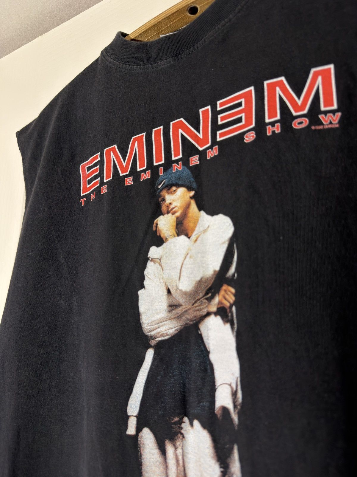 Rap Tees Vintage 2002 Eminem "The Eminem Show" Promo Sleeveless Tee Size US S / EU 44-46 / 1 - 5 Thumbnail