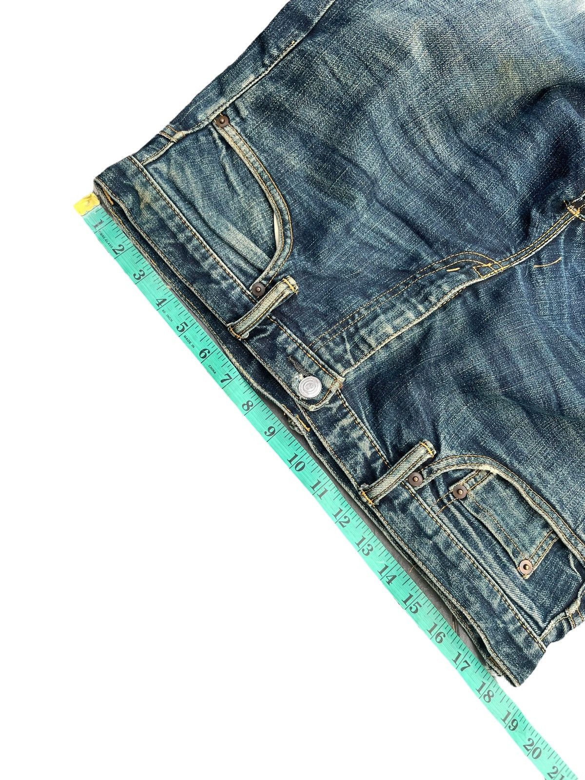 Japanese Brand Ships Redline Selvedge Denim Size US 36 / EU 52 - 11 Thumbnail