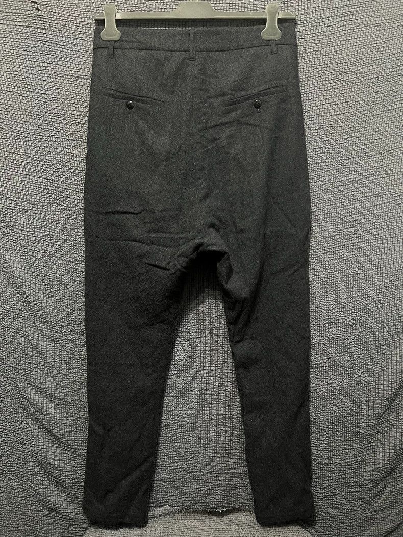 Rick Owens Rick Owens size US 46 13 FW Mainline Double Wool Crotch Tr Size US 30 / EU 46 - 5 Thumbnail