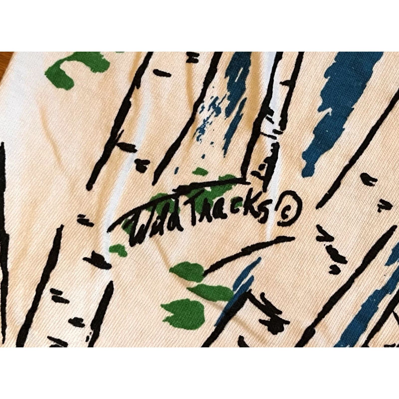 Vintage VINTAGE Minnesota Forrest All Over Print Shirt Men’s XL Single Stitch 80s Size US XL / EU 56 / 4 - 5 Thumbnail