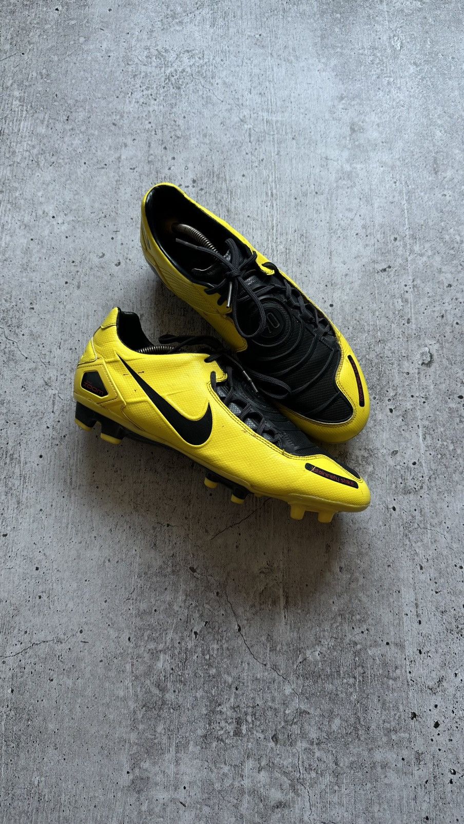 Nike 2007 Nike Total 90 Air Zoom FG Soccer Cleats Boots Size US 11 / EU 44 - 1 Thumbnail