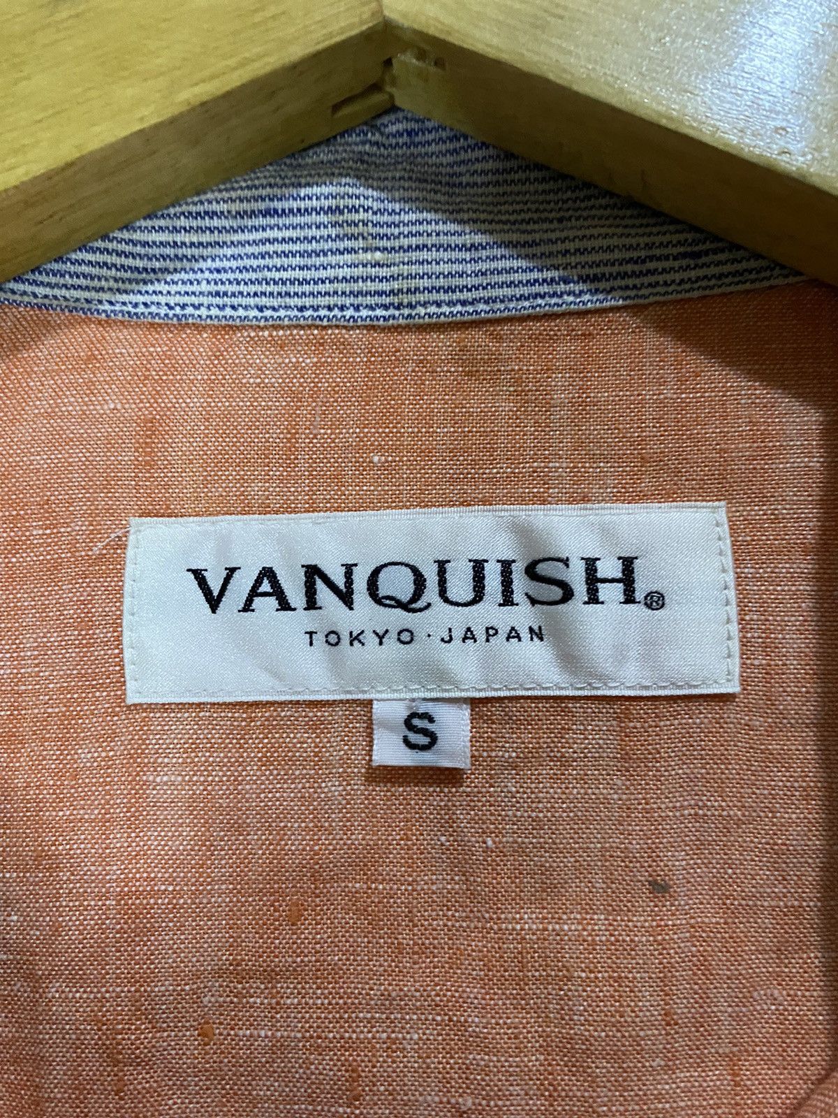 Vanquish Vanquish Tokyo Japan Button Shirt Size US S / EU 44-46 / 1 - 5 Thumbnail