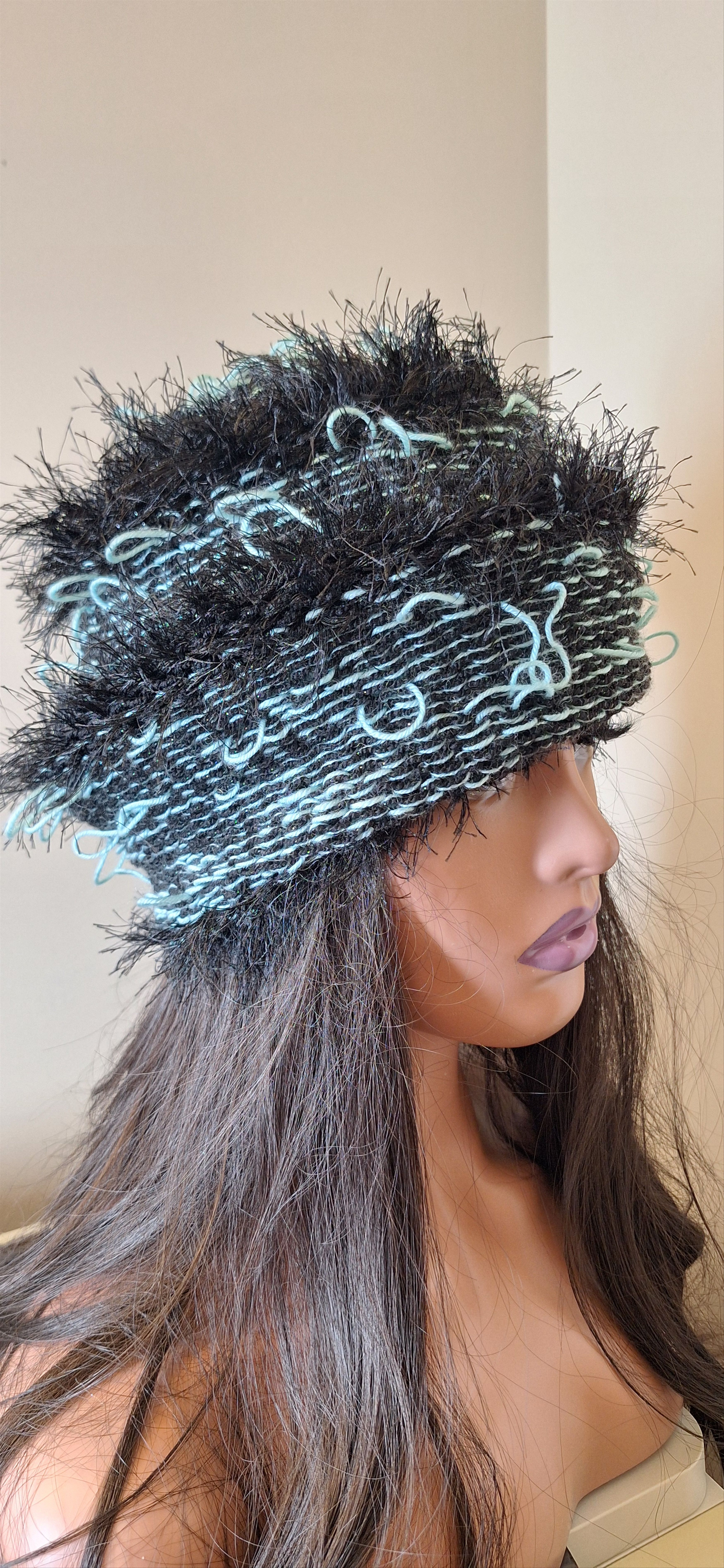 Other Fiber Riot 03 – Mint Loops Balaclava Size ONE SIZE - 4 Thumbnail