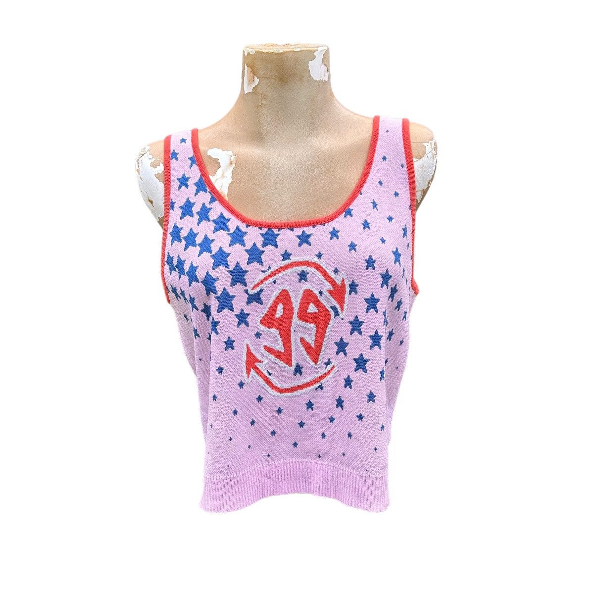 Happy99 Happy99 Star Knit Tank Size US M / EU 48-50 / 2 - 1 Thumbnail