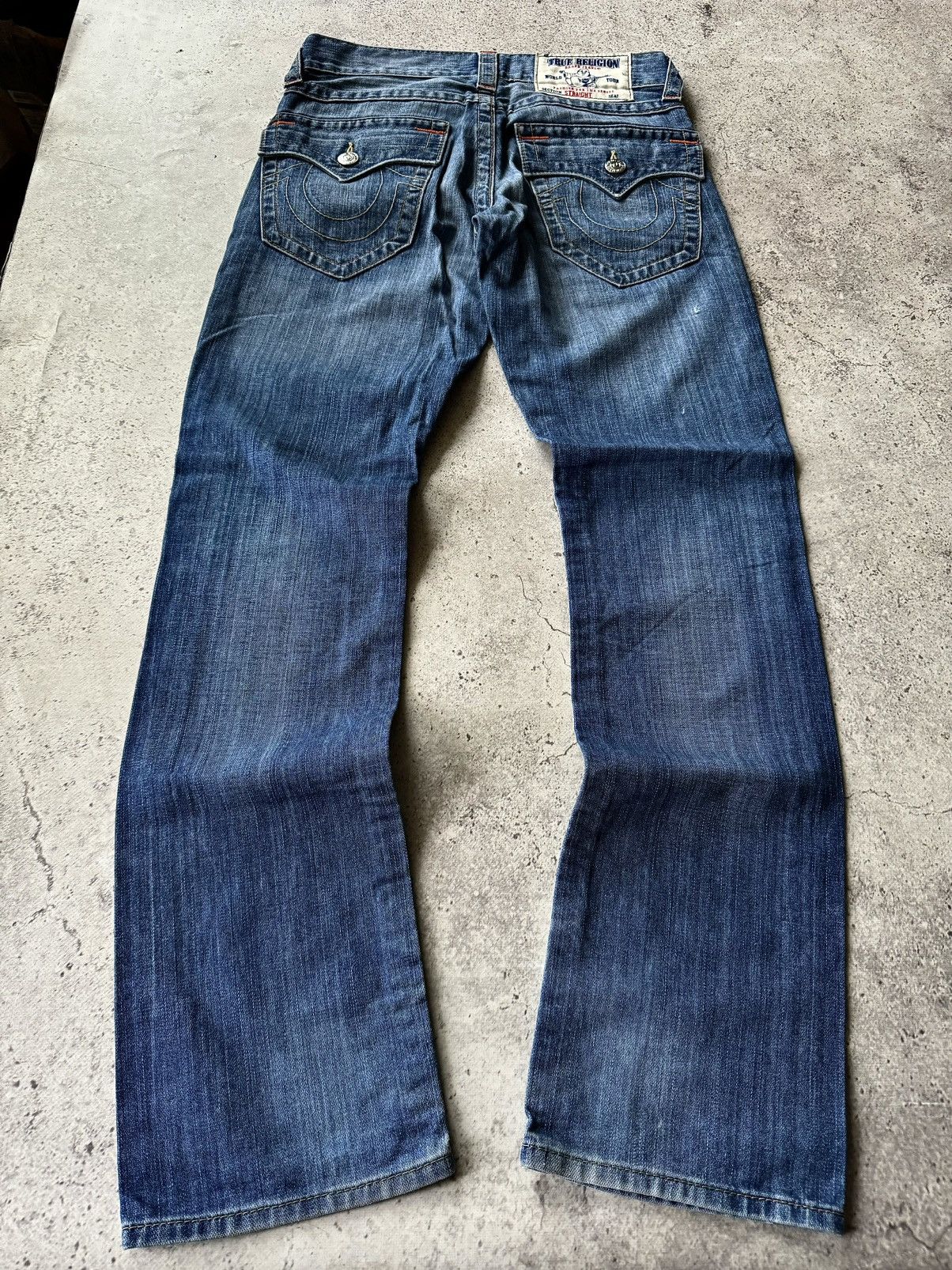 Japanese Brand × True Religion True Religion Jeans Denim Pants Size US 29 - 1 Thumbnail
