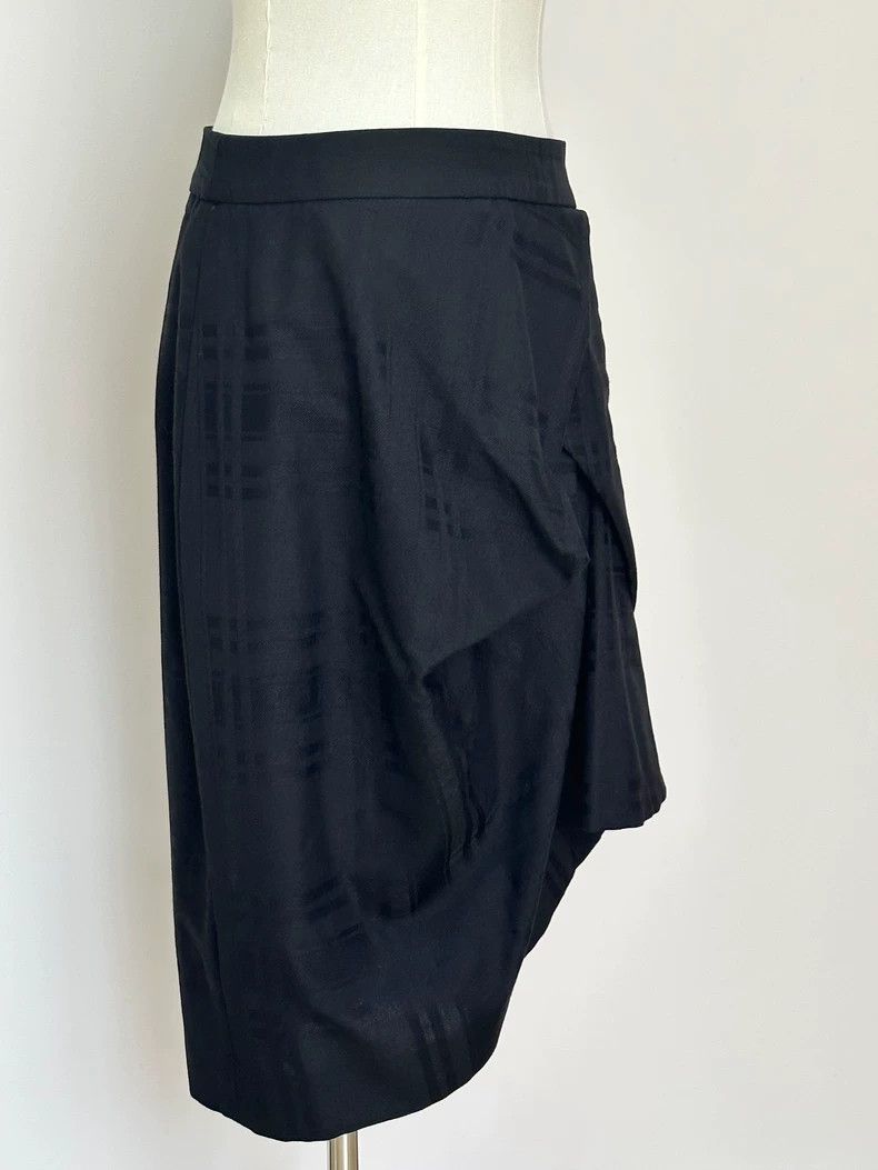 Vivienne Westwood Vivienne Westwood size2 A long dress with irregular black p Size 27" / US 4 / IT 40 - 5 Thumbnail