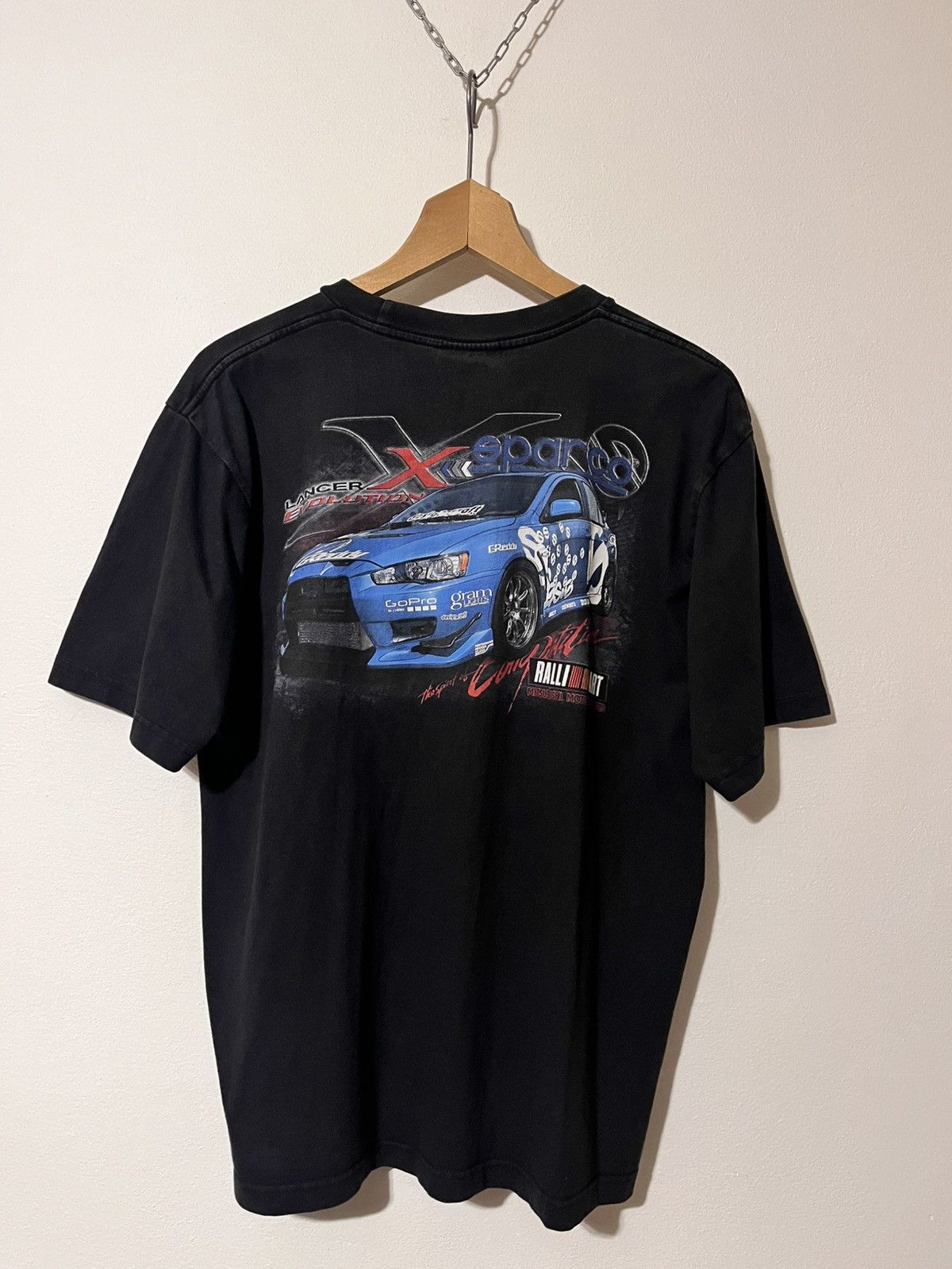 Other Full Scale Vintage Mitsubishi Lancer Evolution X SPARCO Size US L / EU 52-54 / 3 - 2 Thumbnail