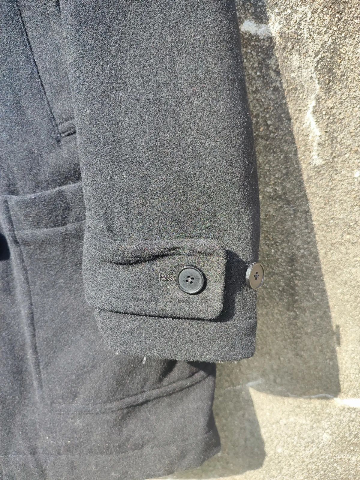 Designer × Lacoste Lacoste Wool Blend Officer Coat – Size 46/2 Size US M / EU 48-50 / 2 - 8 Thumbnail