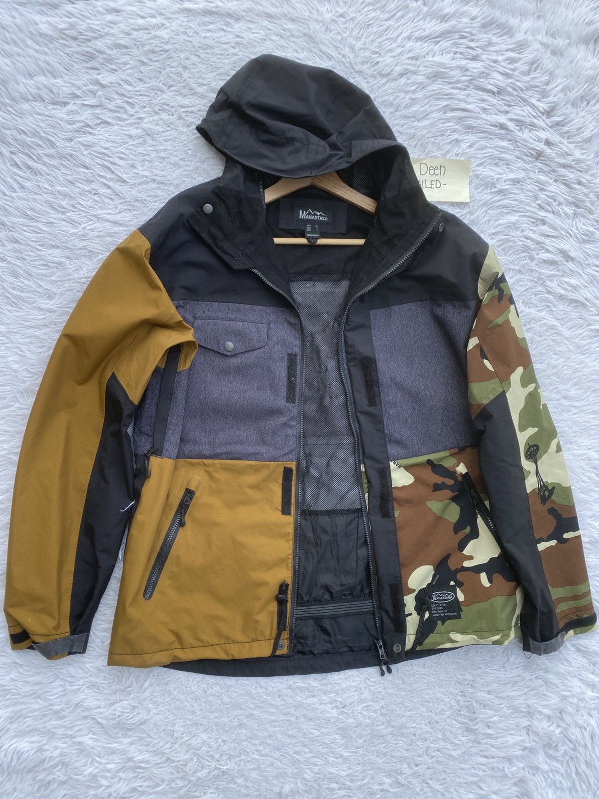 Manastash Rare Manastash Hiking Hoodie Size US L / EU 52-54 / 3 - 10 Thumbnail