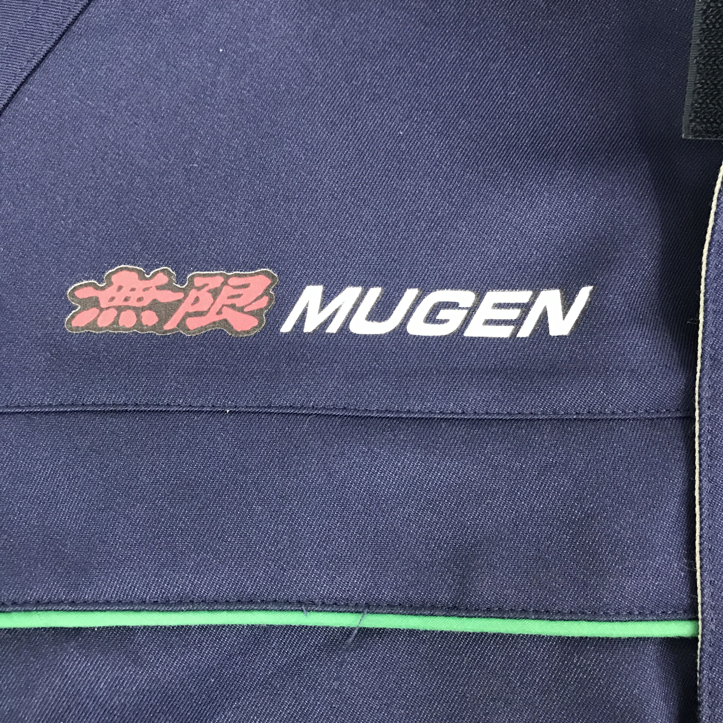 Japanese Brand Rare Honda Mugen Worker Racing Sport Custom Uniform Jacket Size US XL / EU 56 / 4 - 9 Thumbnail