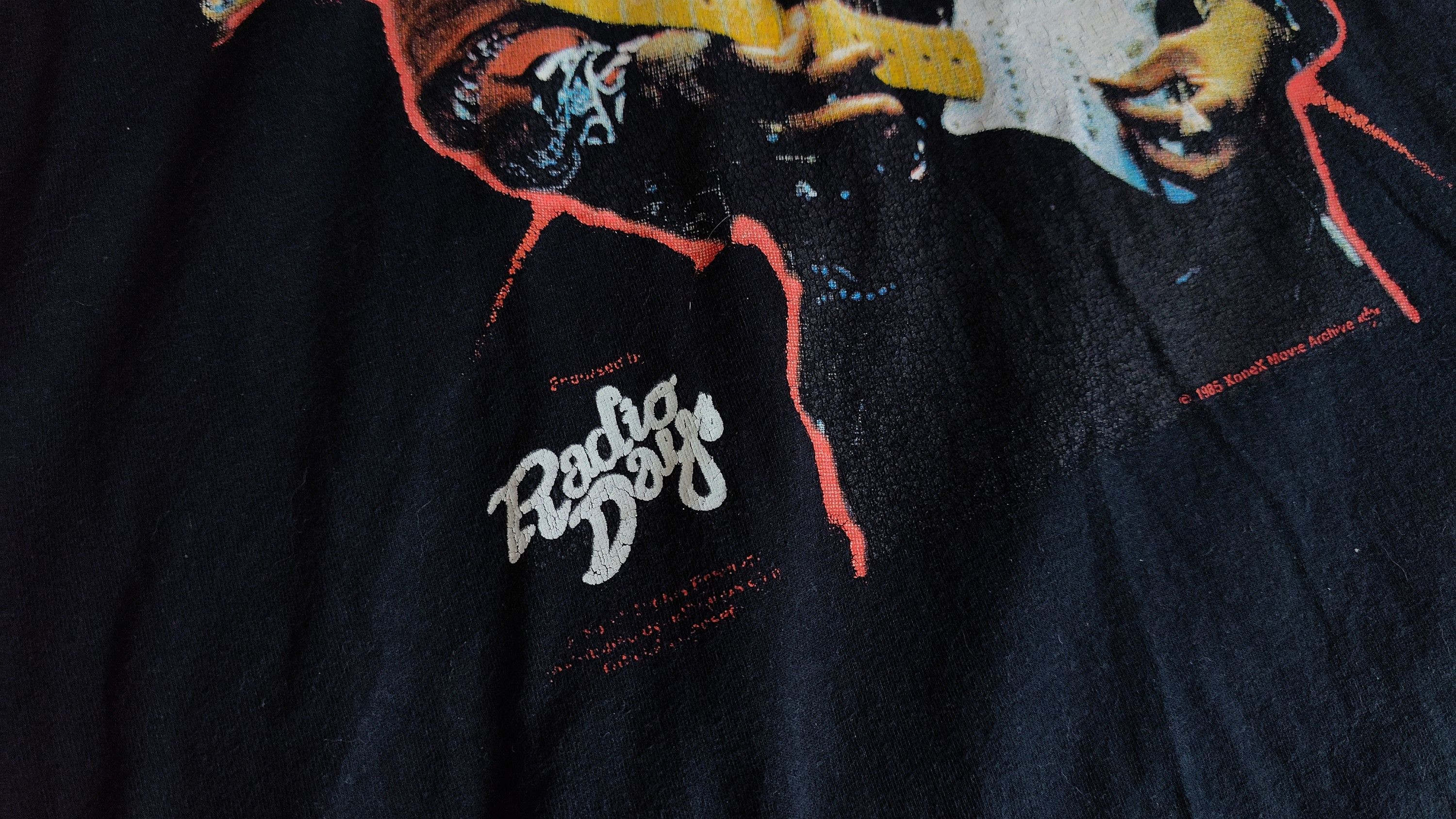 Band Tees × Jimi Hendrix × Vintage Jimi Hendrix 1985 00s Reprint Y2K Big Photo Tshirt Size US XL / EU 56 / 4 - 5 Thumbnail