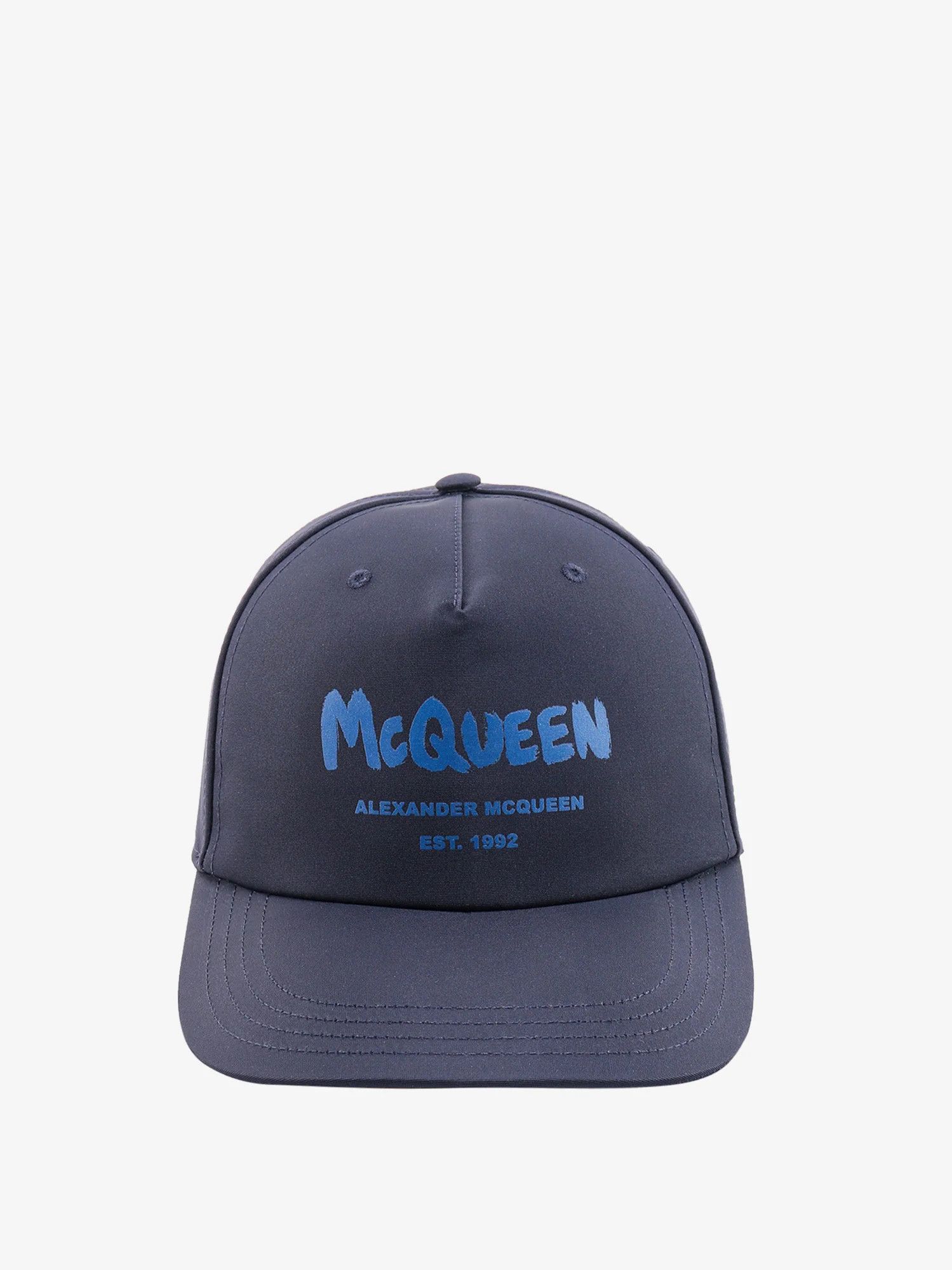 Alexander McQueen o1y1224 Size: S / (Cap &Hat) in Blue Size ONE SIZE - 1 Thumbnail