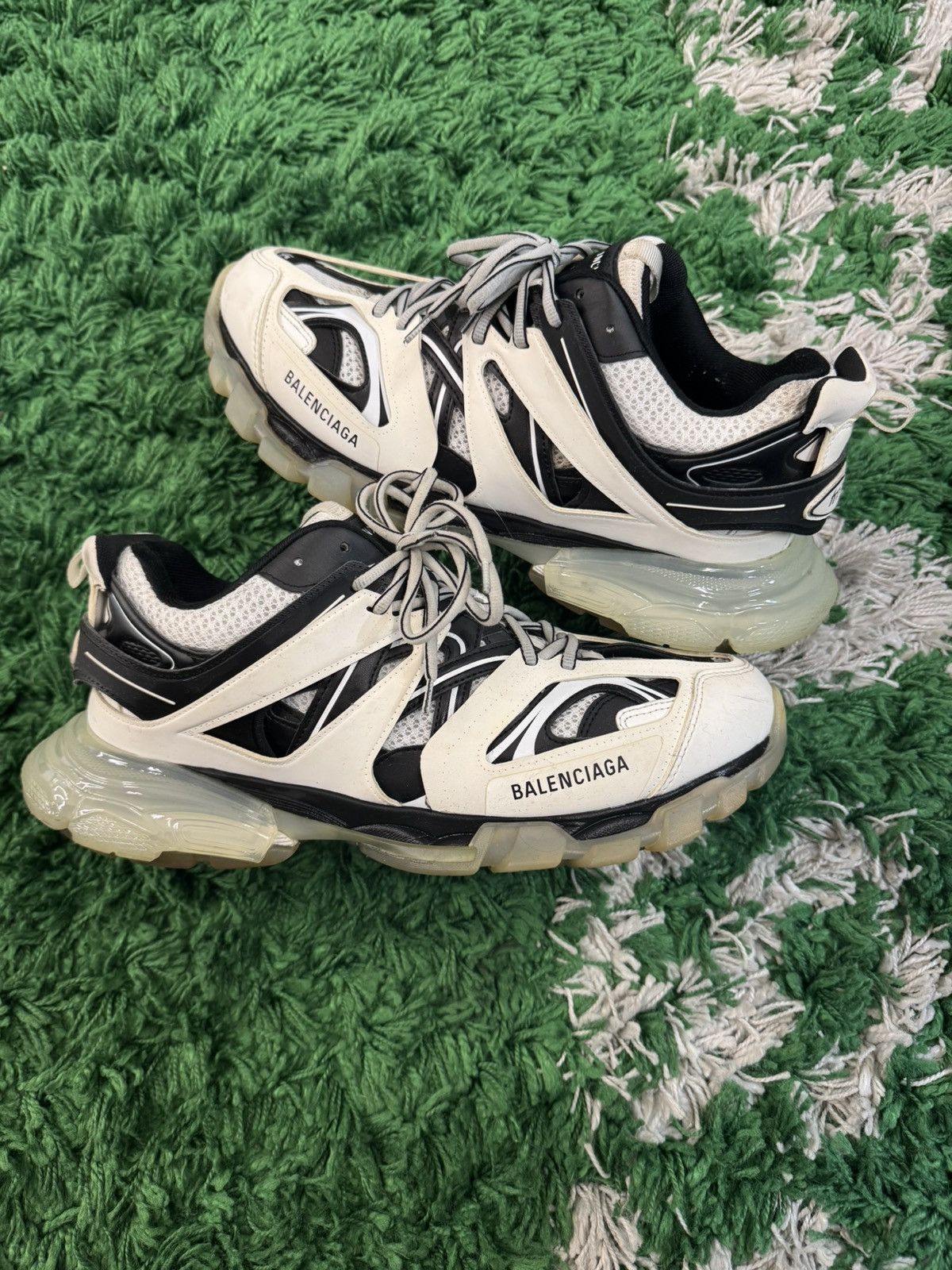 Balenciaga Track Runners Size 12 US