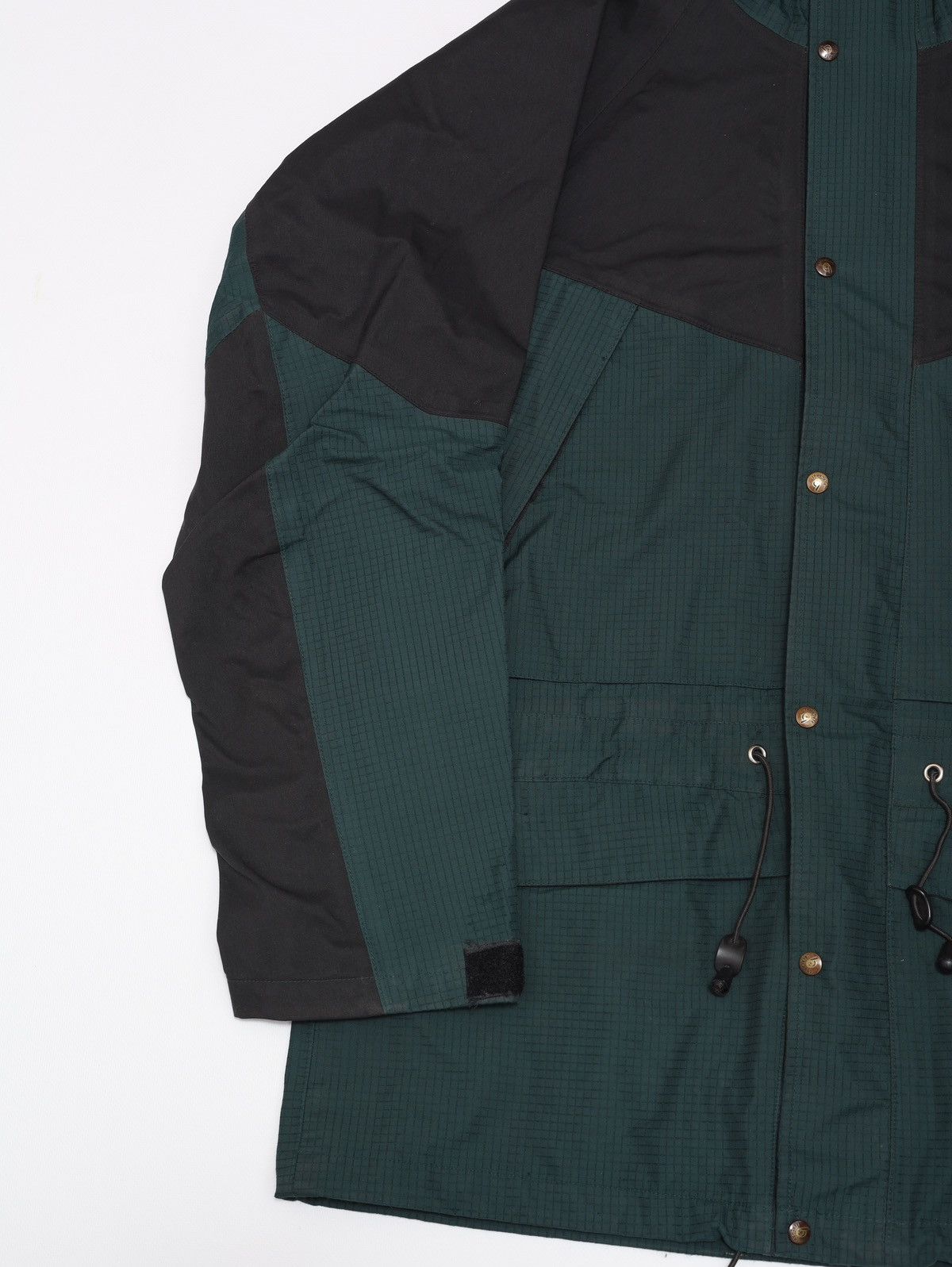 Berghaus Berghaus Extrem 7000 Vintage Goretex Jacket Nylon Green Size US L / EU 52-54 / 3 - 4 Thumbnail