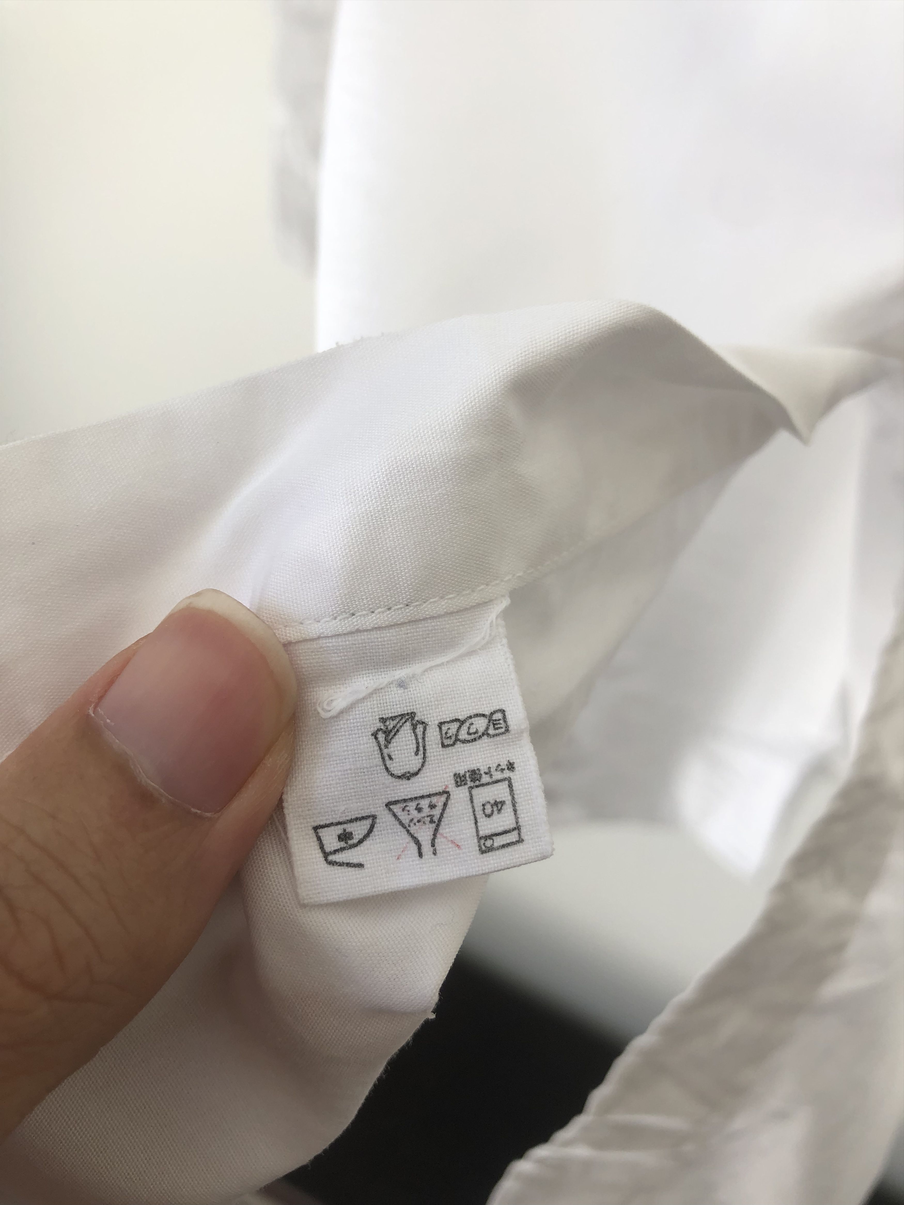Issey Miyake white shirt Size US M / EU 48-50 / 2 - 5 Thumbnail