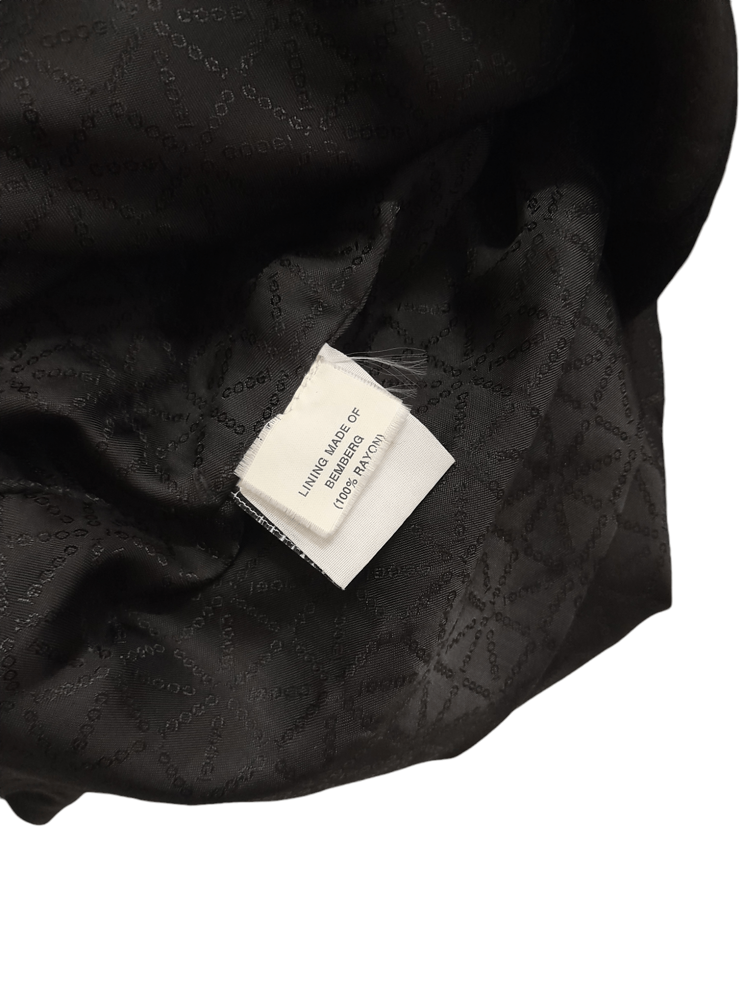 Coogi Coogi VarsityJacket knit wool leather (S 266) Size US S / EU 44-46 / 1 - 7 Thumbnail