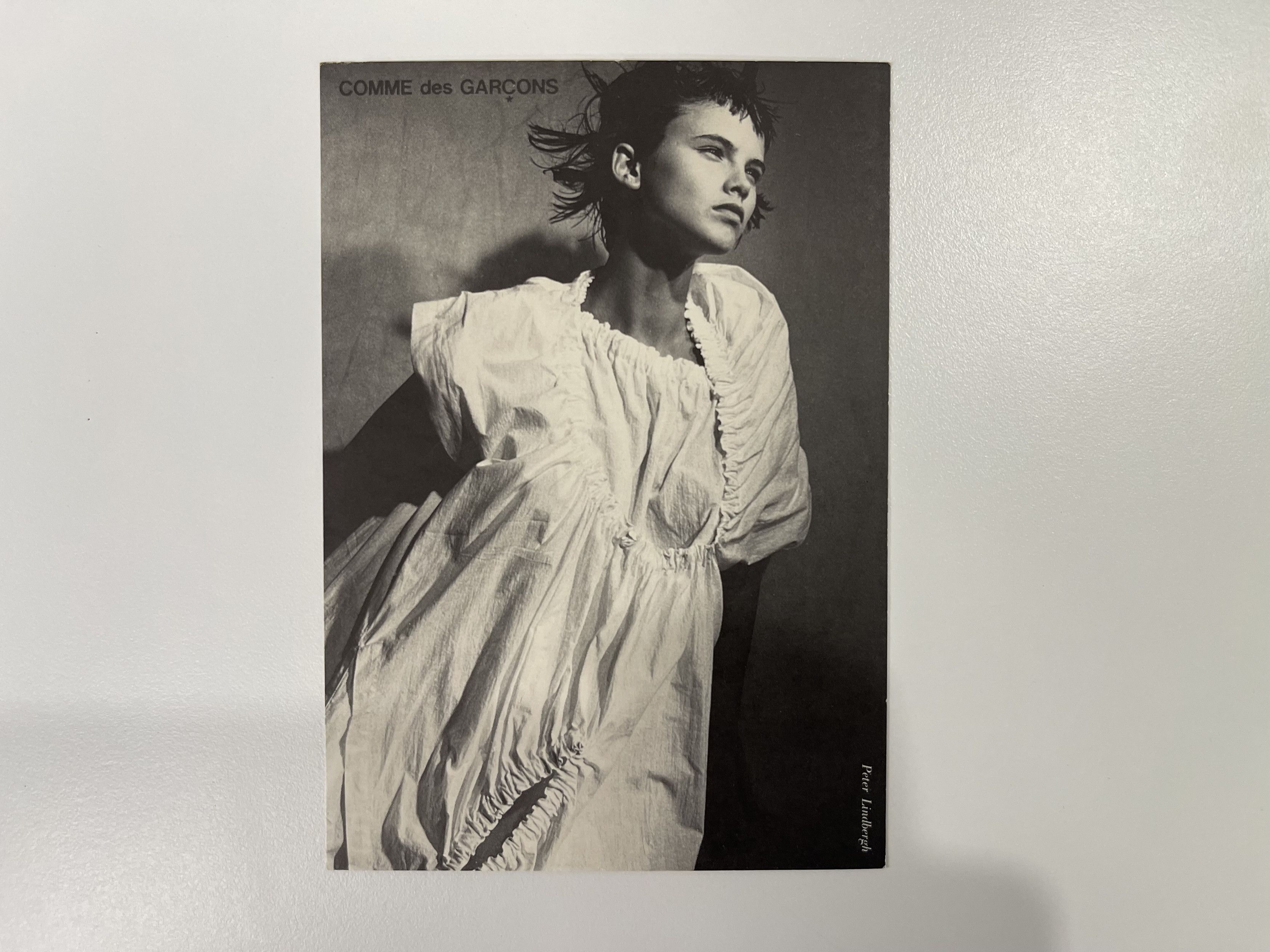Comme des Garcons × Comme des Garcons Homme × Comme des Garcons Homme Plus COMME des GARCONS Art Postercards AD1984 Size ONE SIZE - 2 Thumbnail