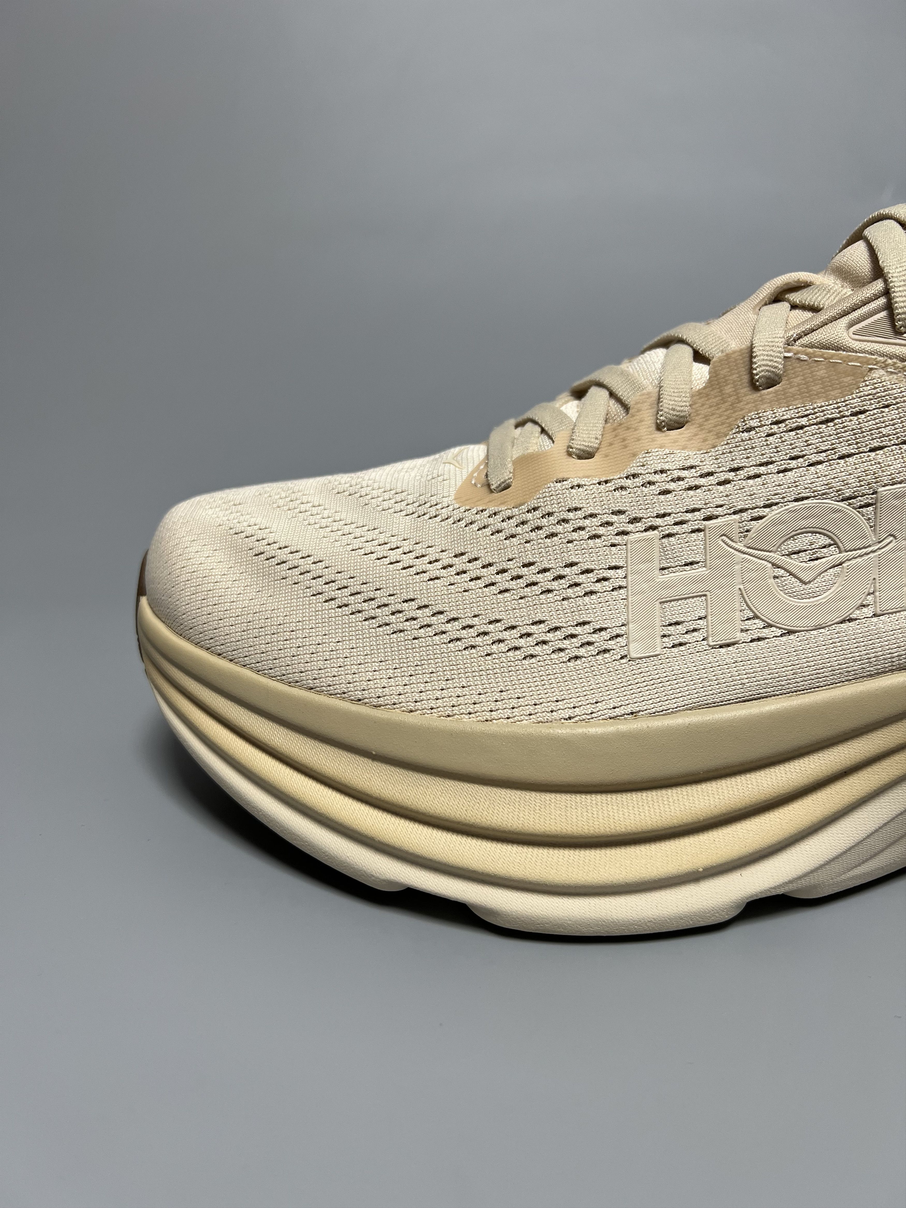 Hoka 11.5D Hoka One One Bondi 8 Running Shoes 1123202-SHF Size US 11.5 / EU 44-45 - 8 Thumbnail